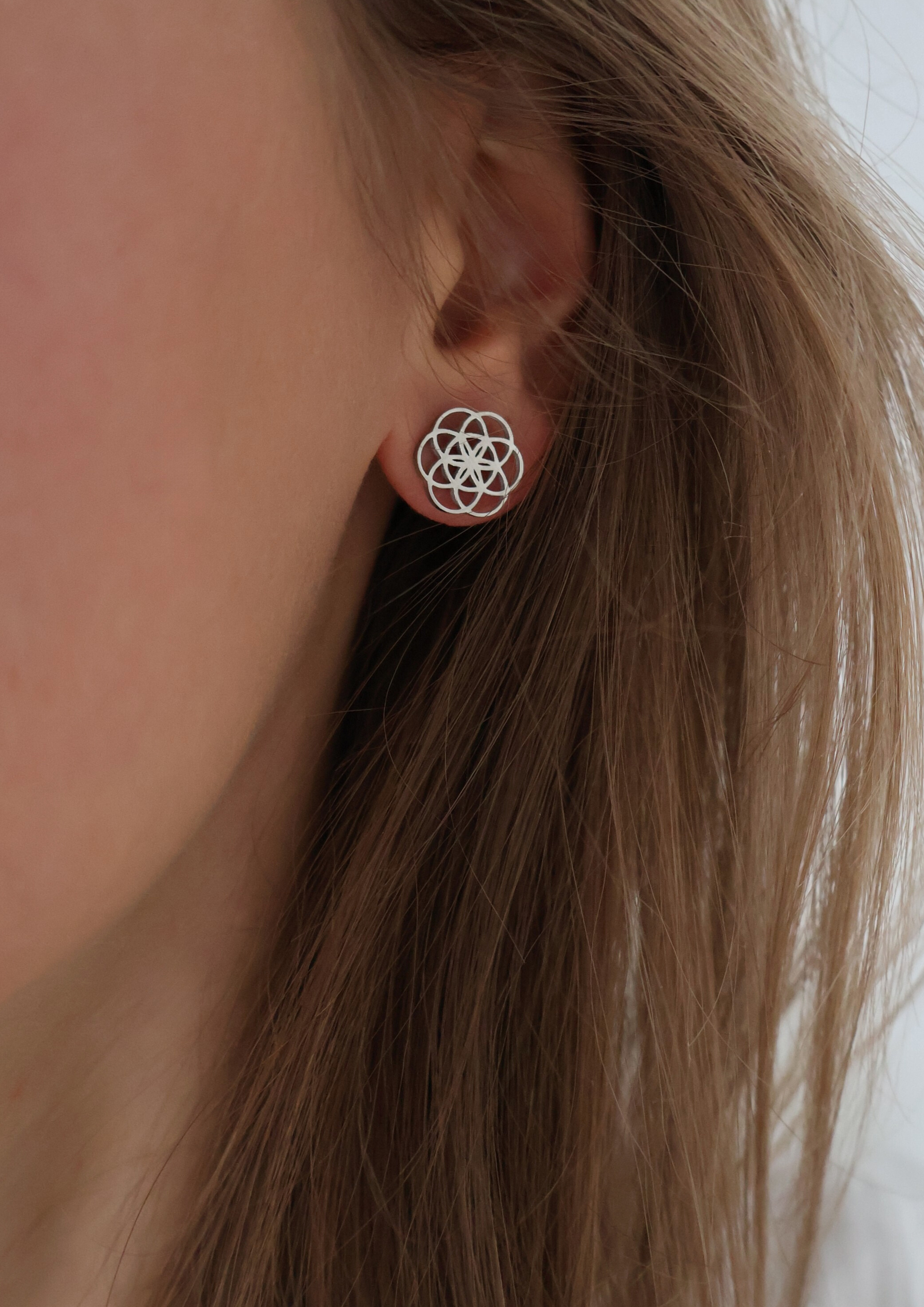 Essence Ohrstecker I Silber