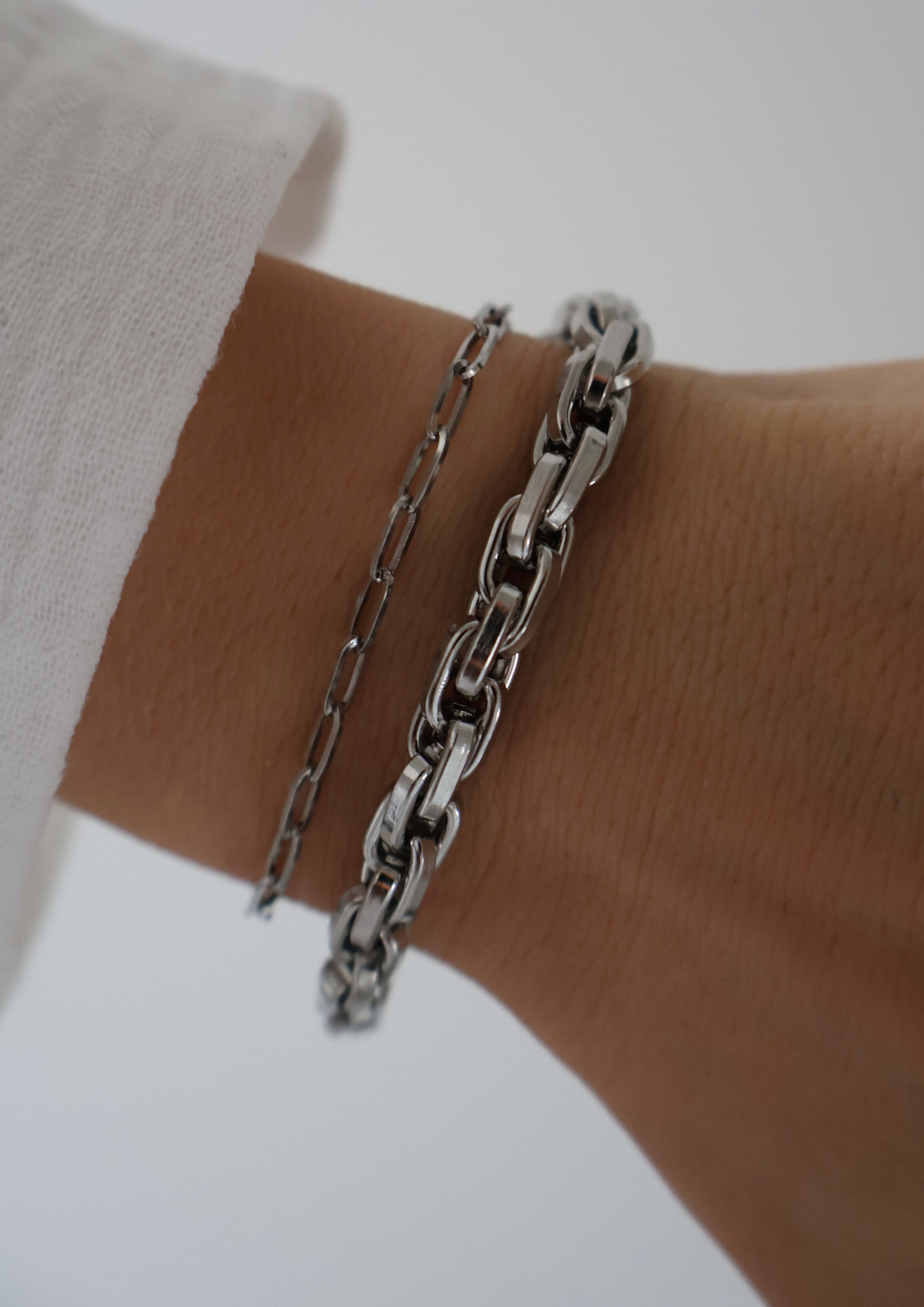 Urban Armband I Silber