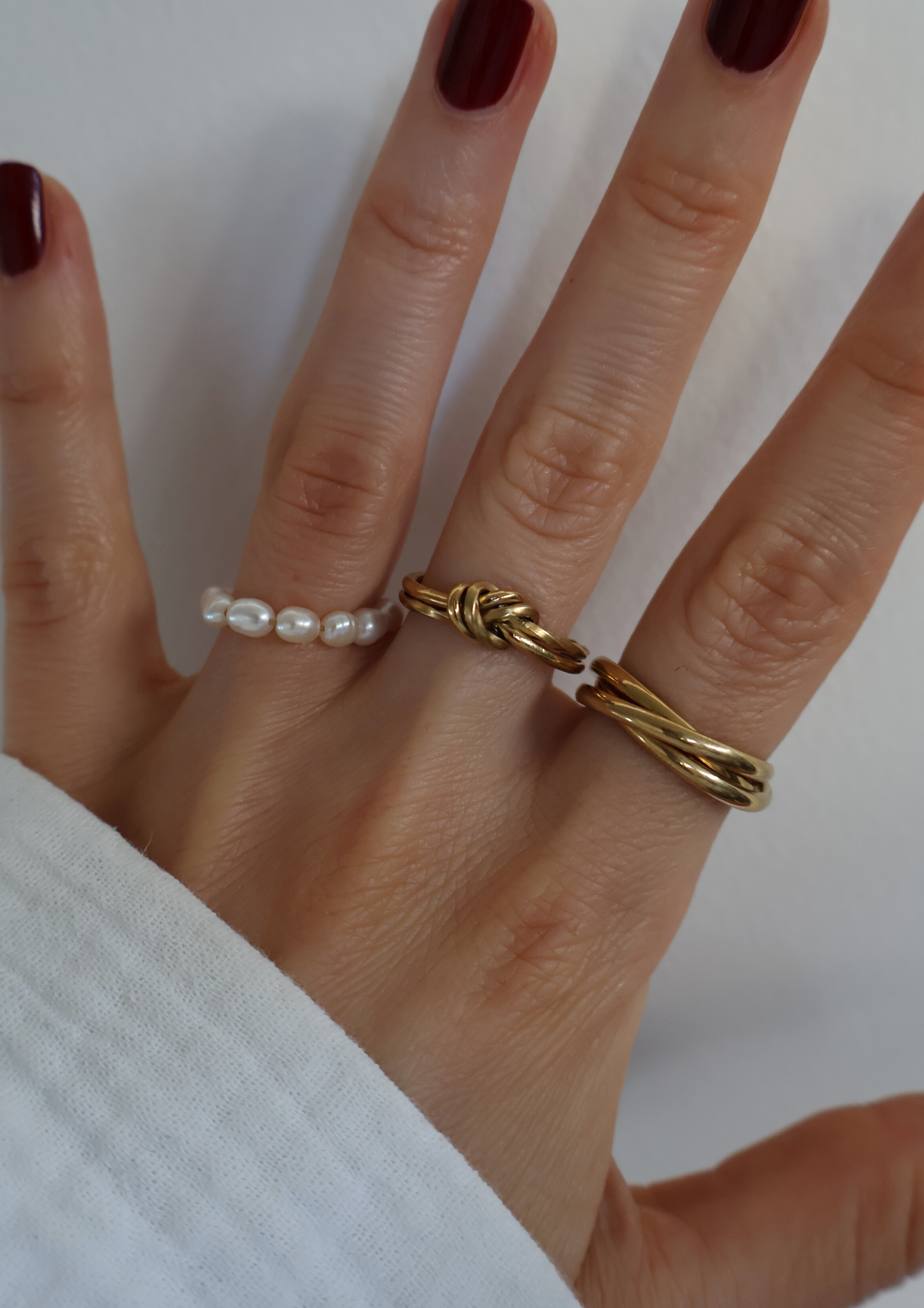 Twist Ring I Gold