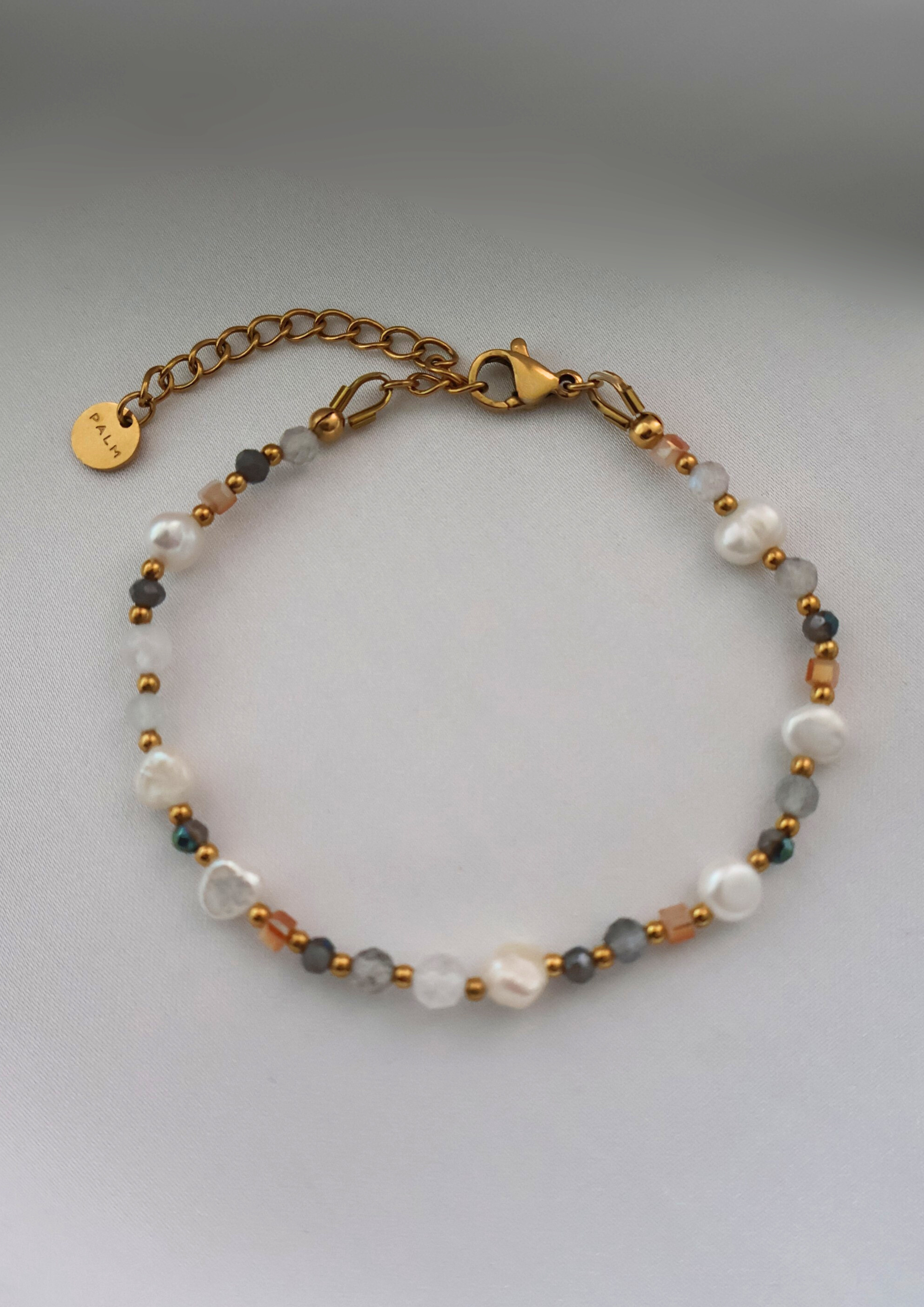 Delia Armband I Gold