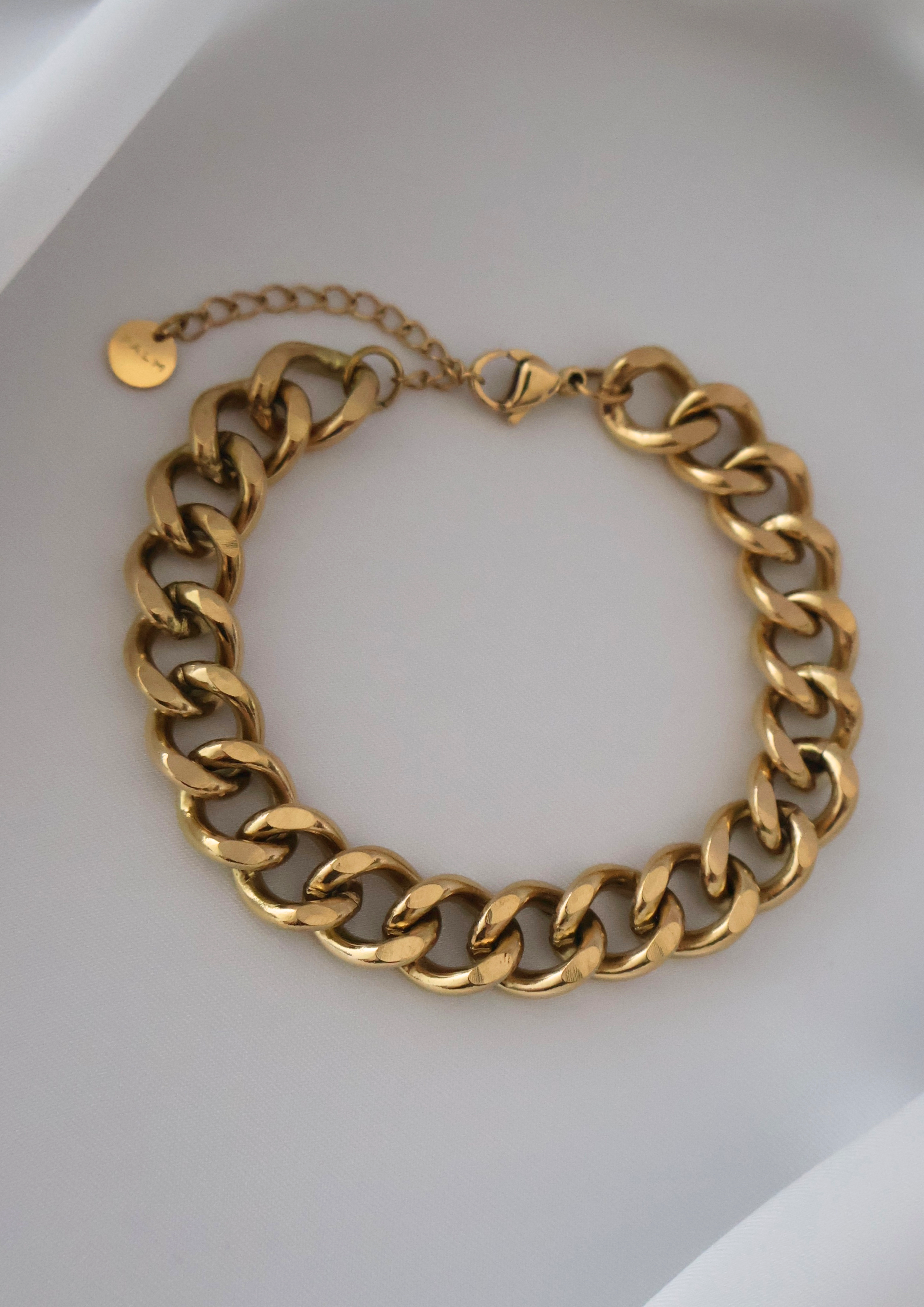 Terra Armband I Gold
