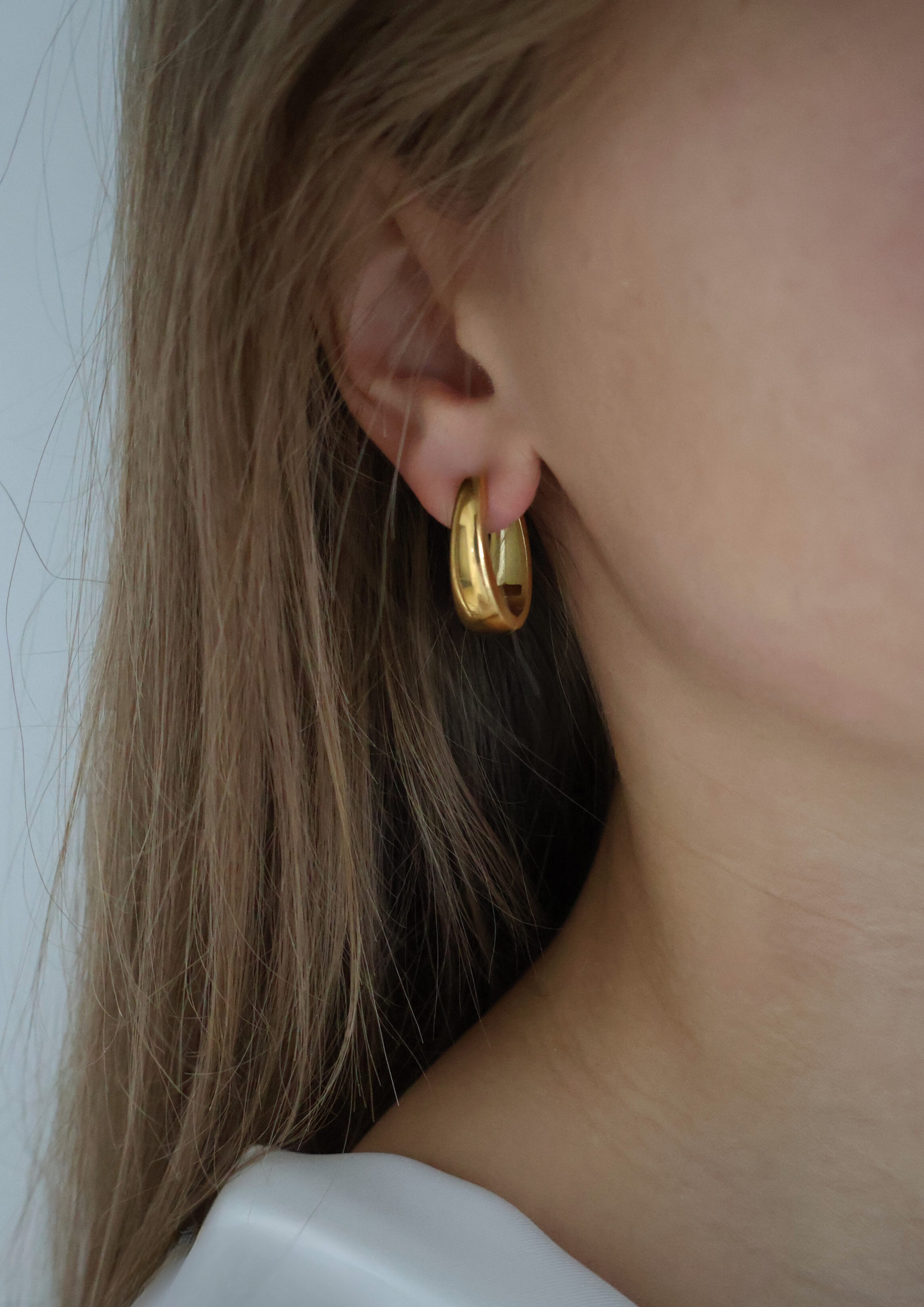 Solea Ohrringe I Gold
