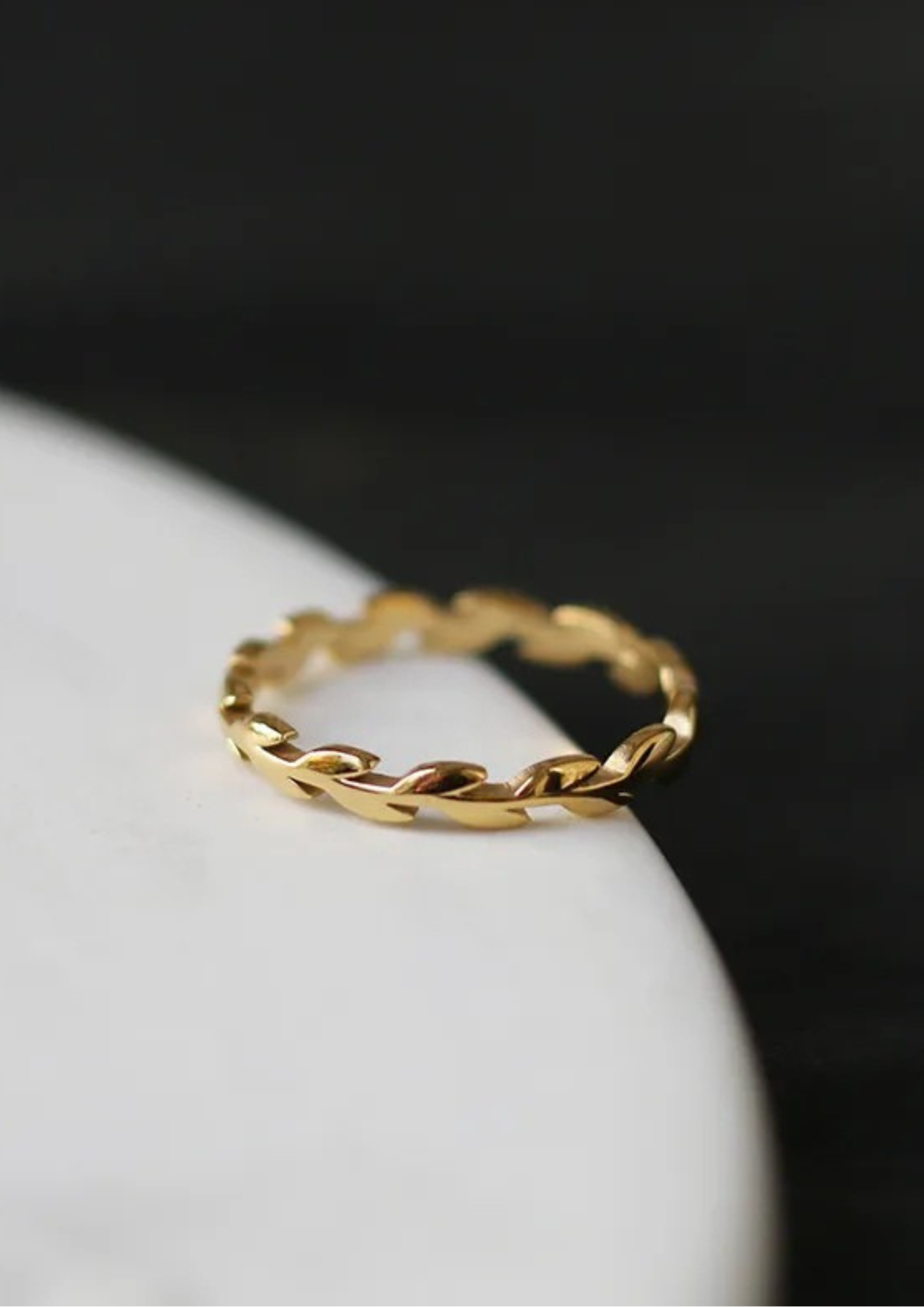 Vela Ring I Gold