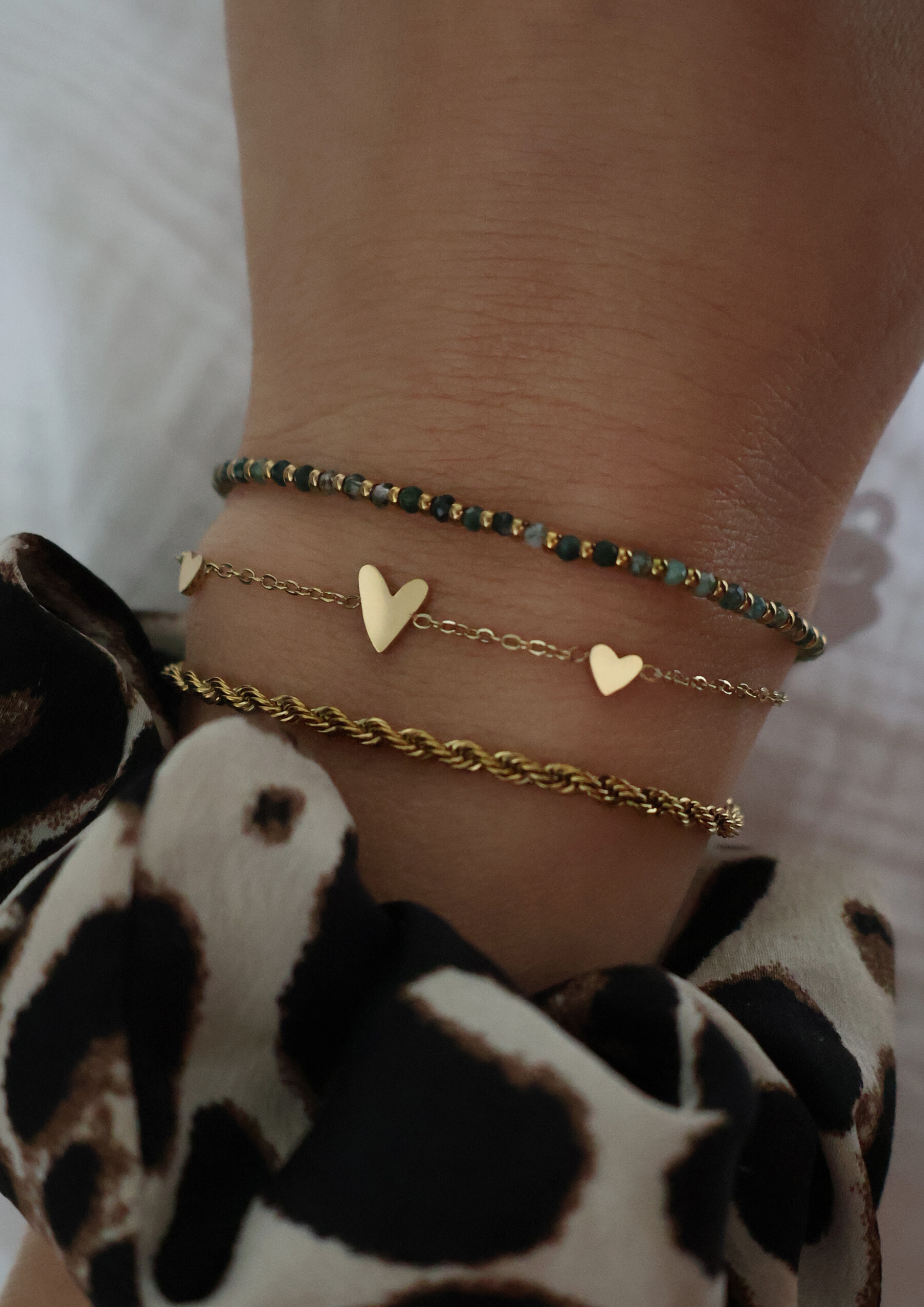 Aetheria Armband I Gold