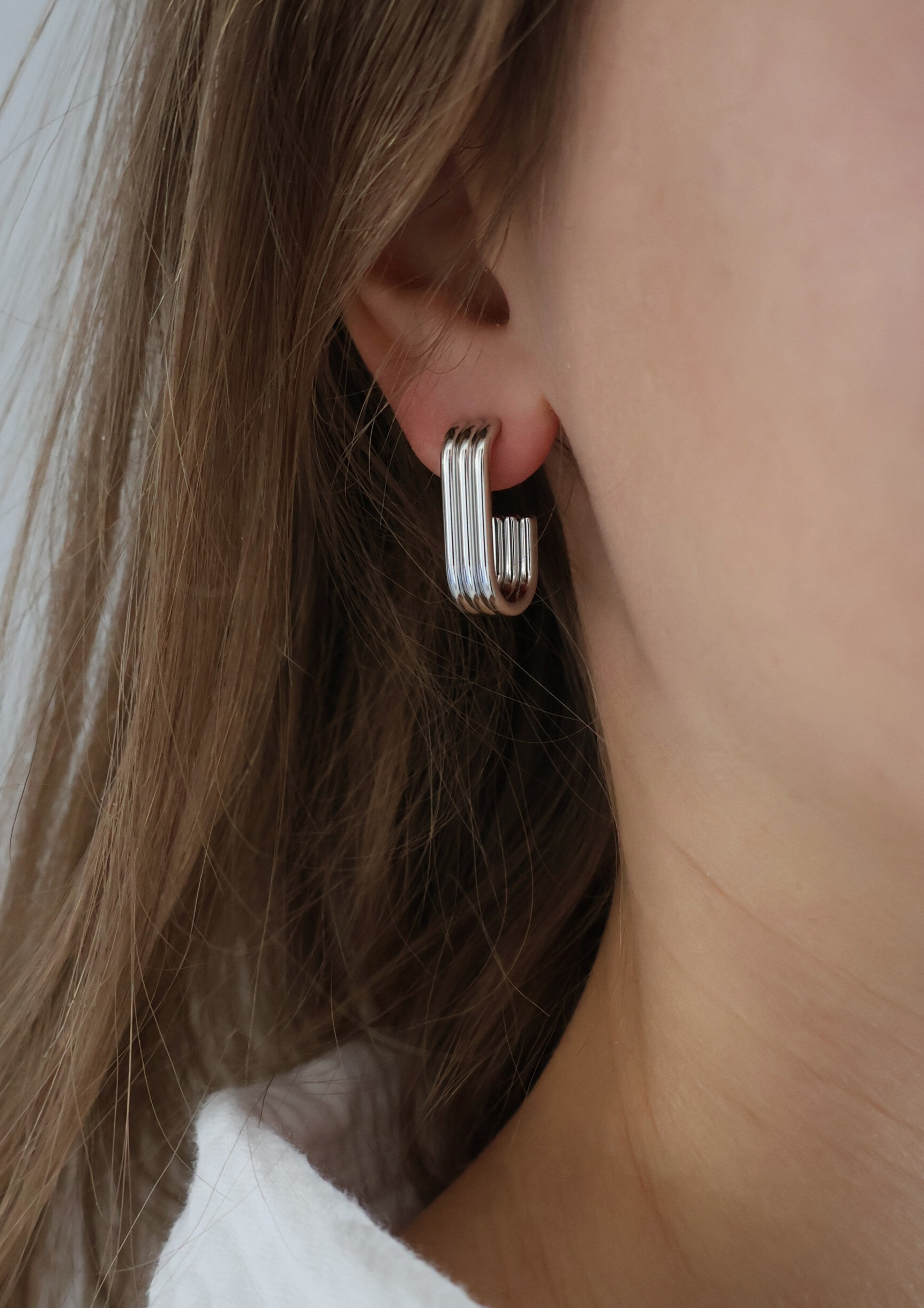 Trivelle Ohrstecker I Silber