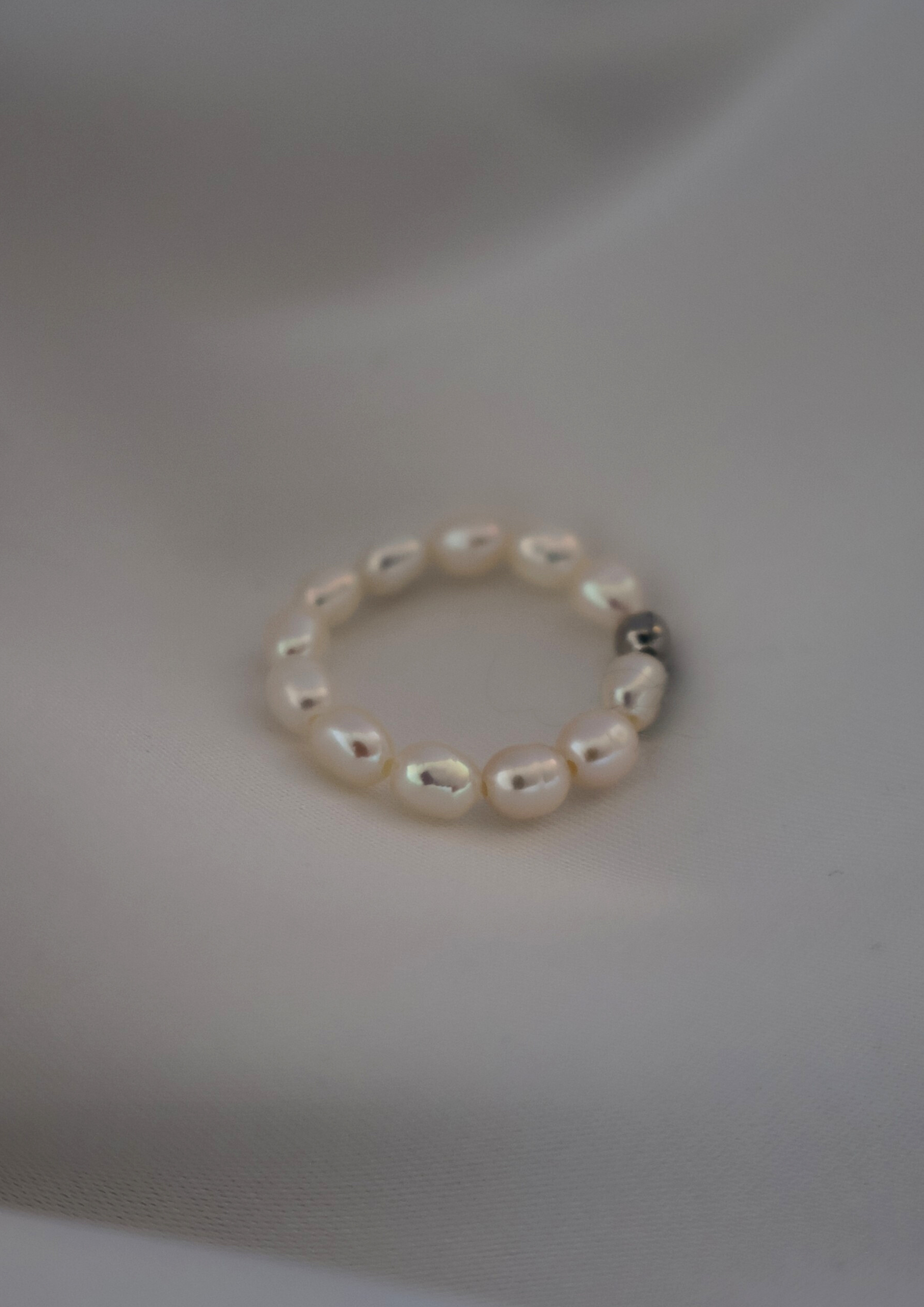 Grace Ring I Silber