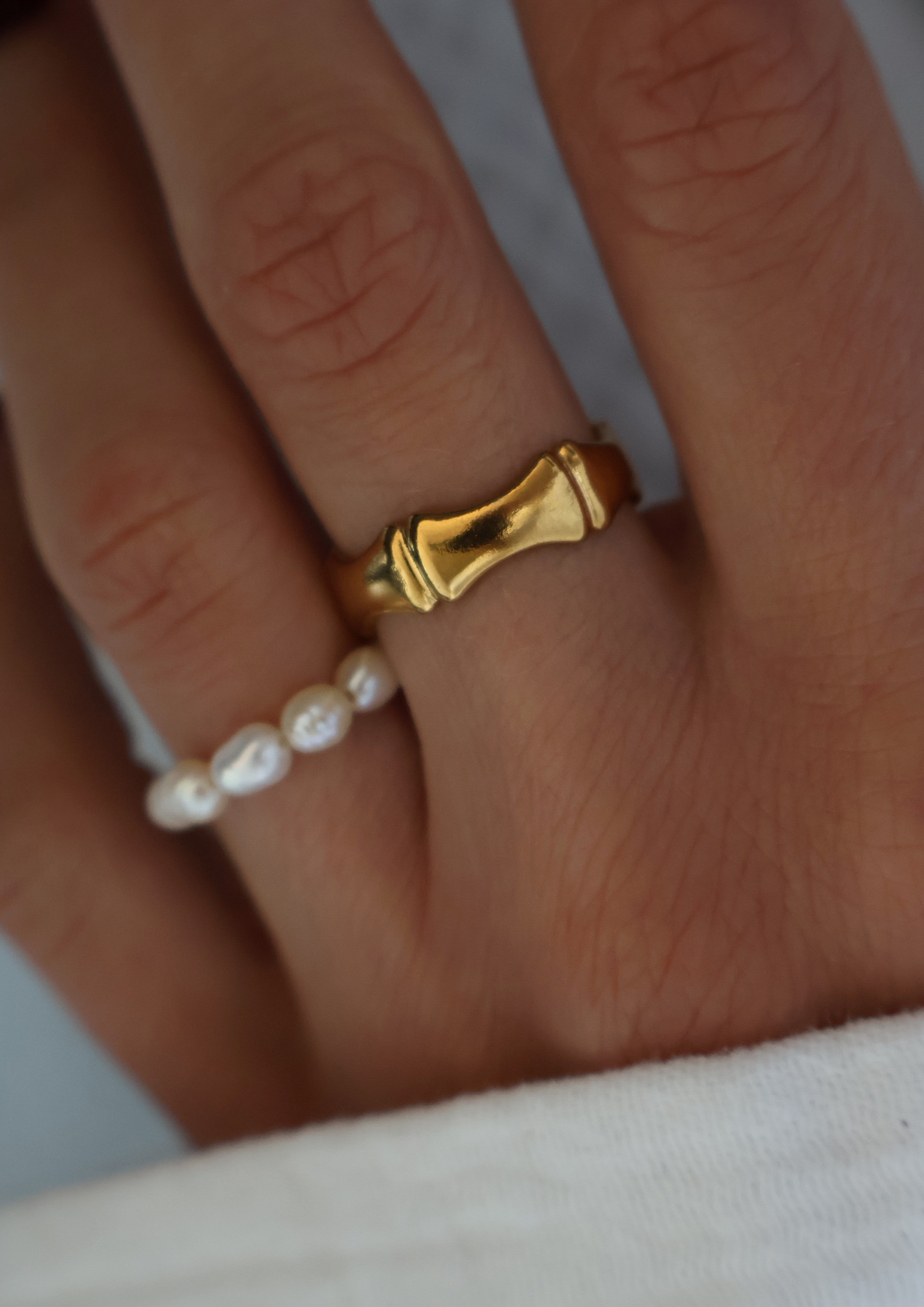 Arven Ring I Gold