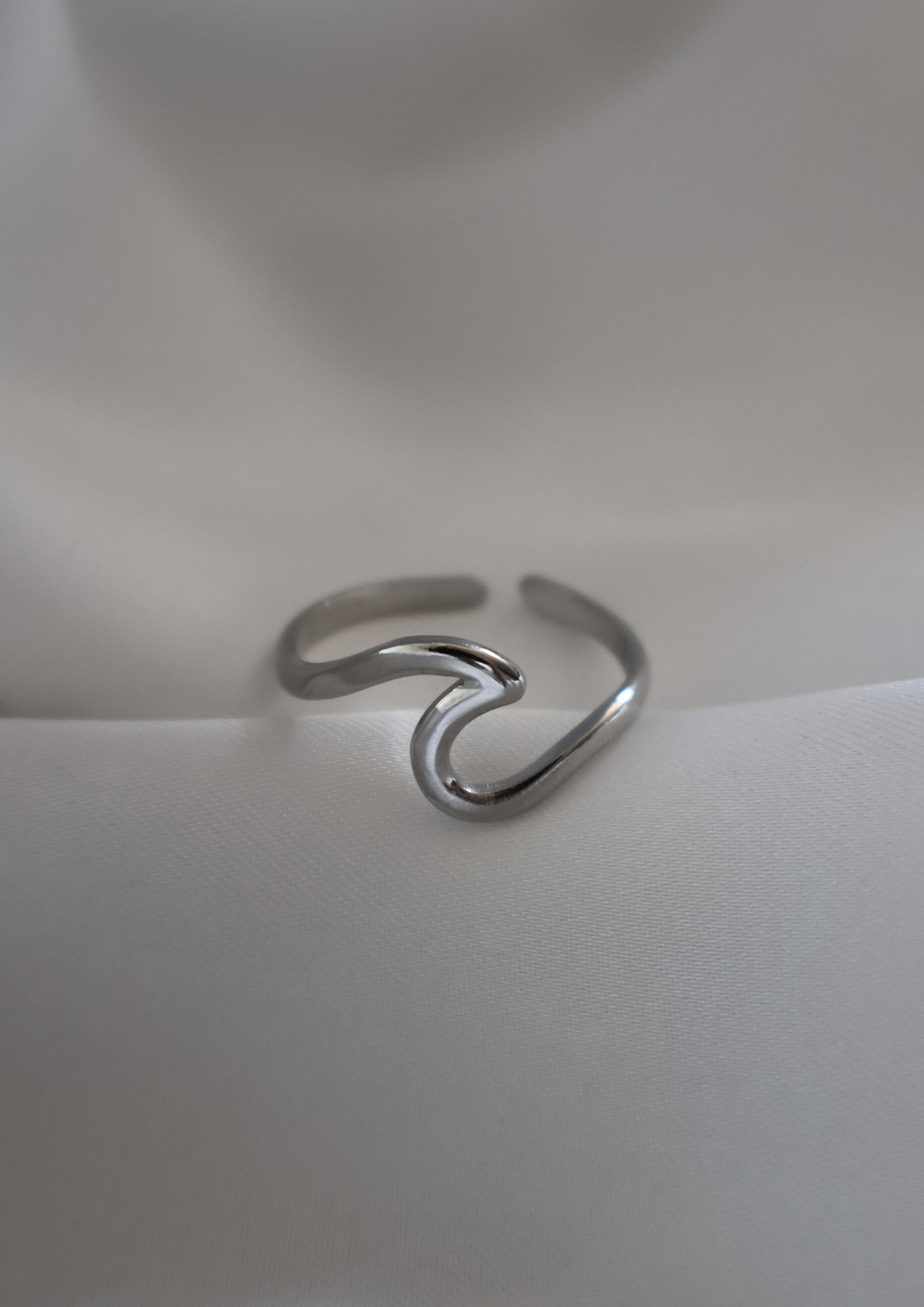 Wave Ring I Silber
