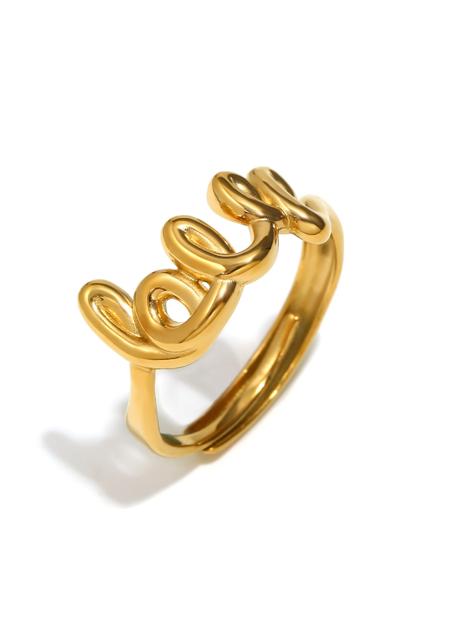Lovelle Ring I Gold