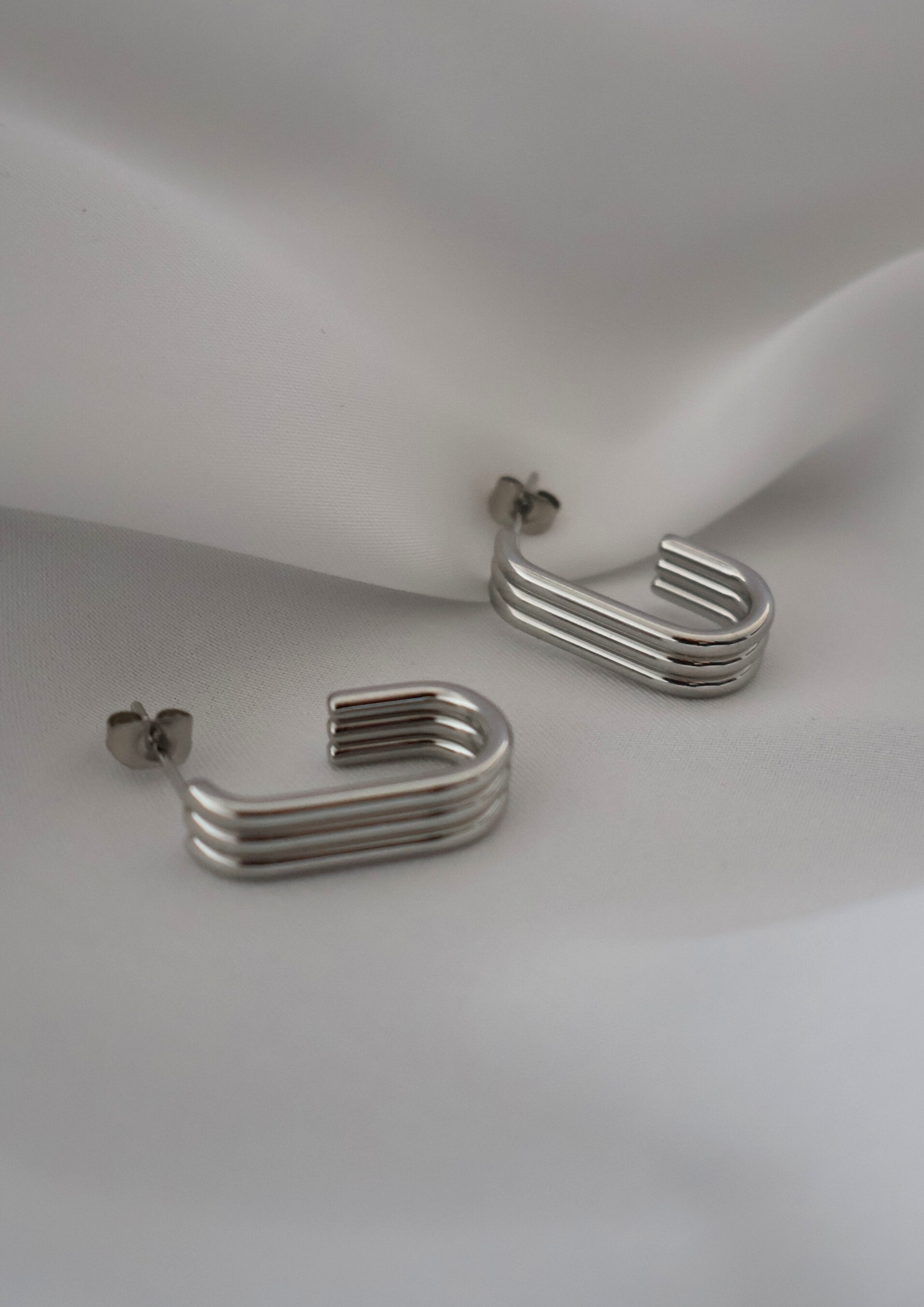 Trivelle Ohrstecker I Silber