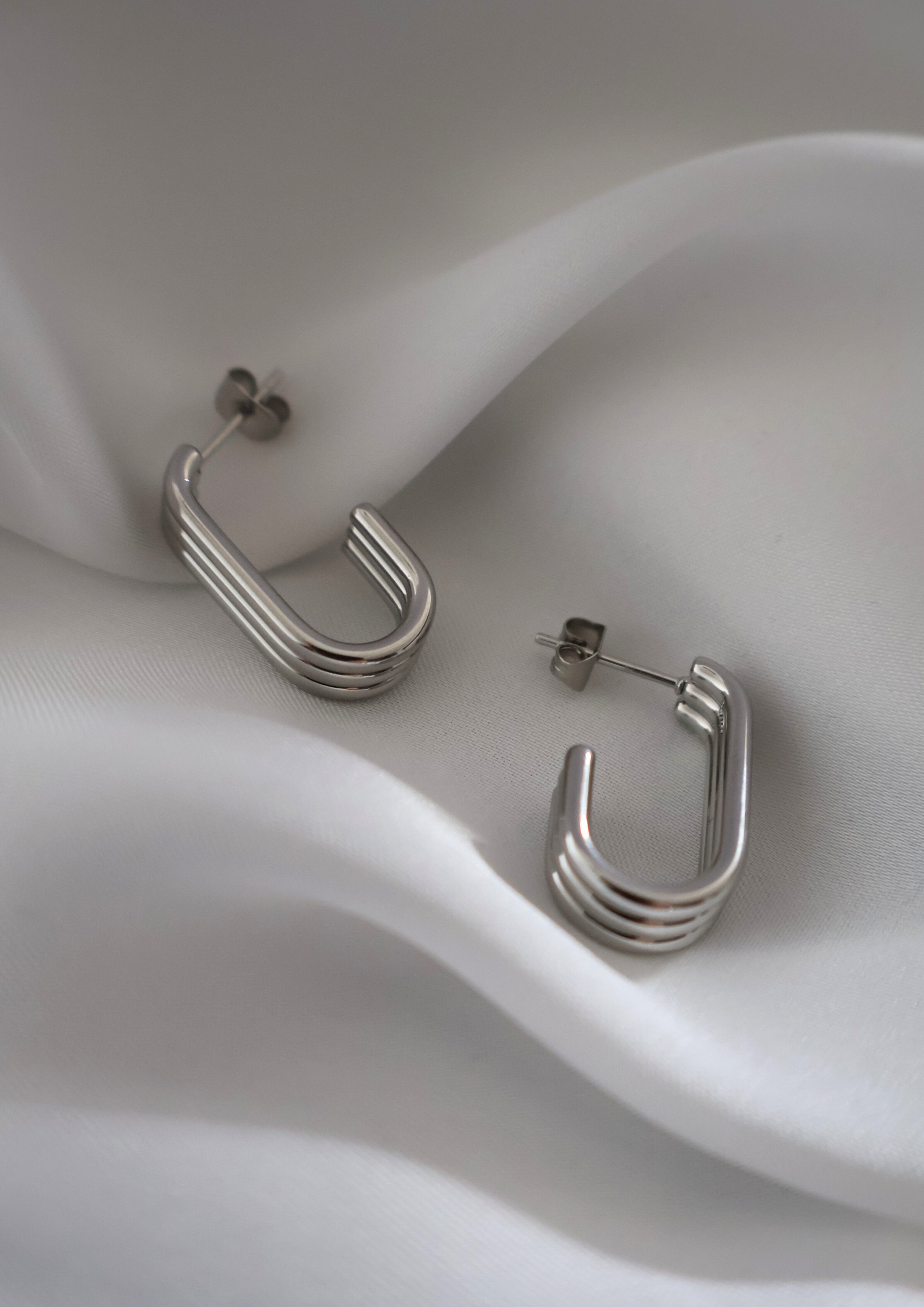 Trivelle Ohrstecker I Silber