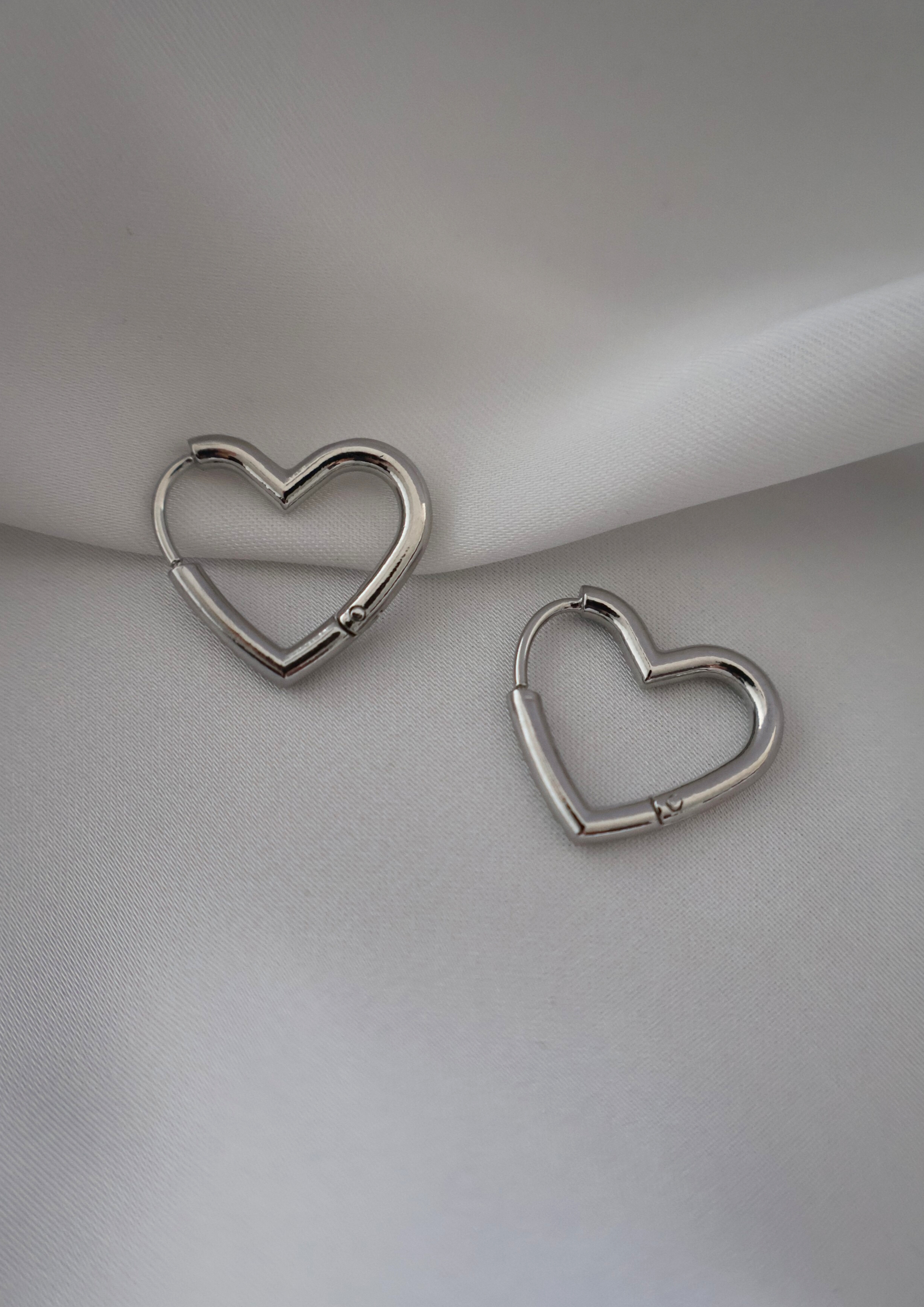 Amora Ohrringe I Silber