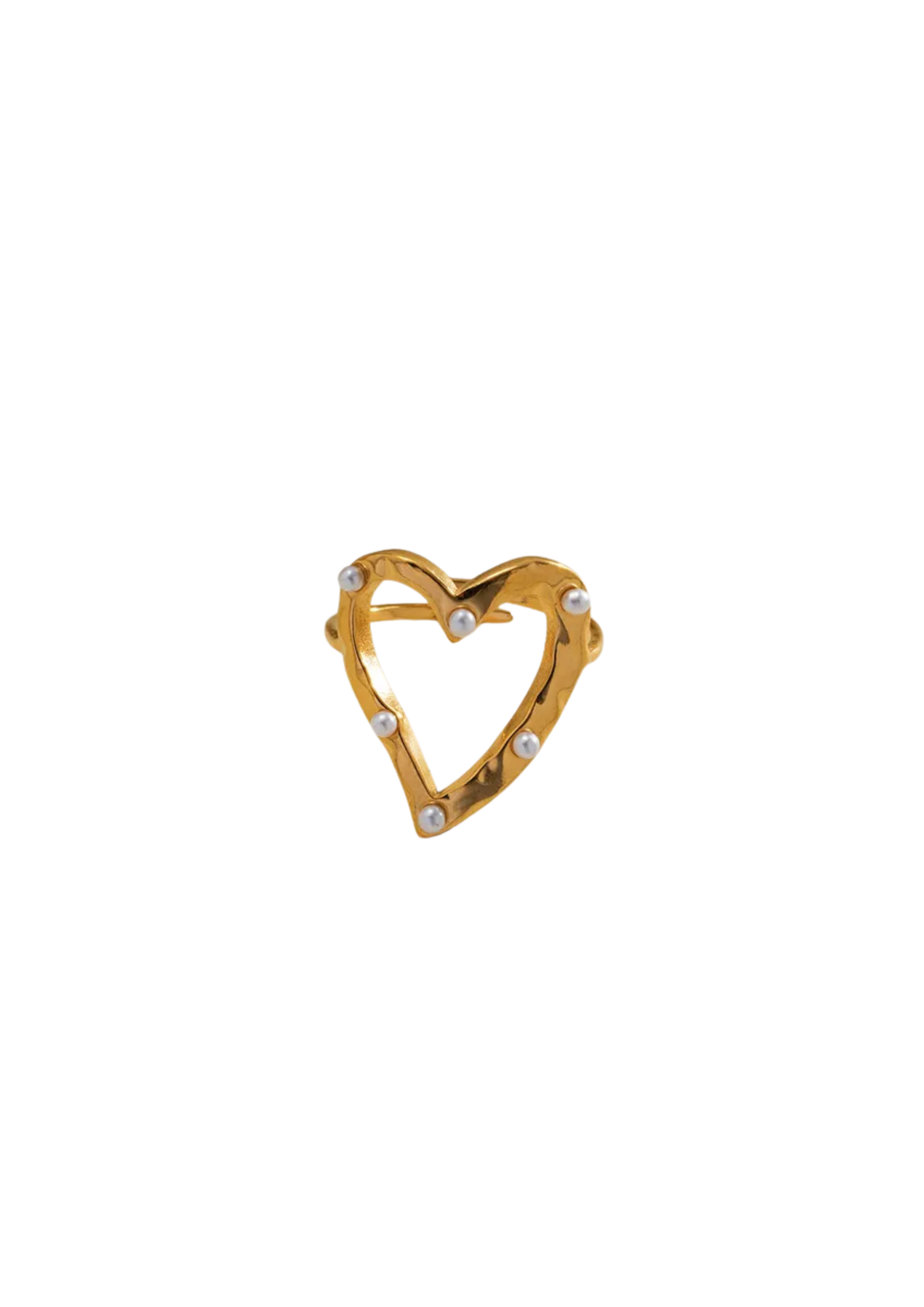 Lune Ring I Gold