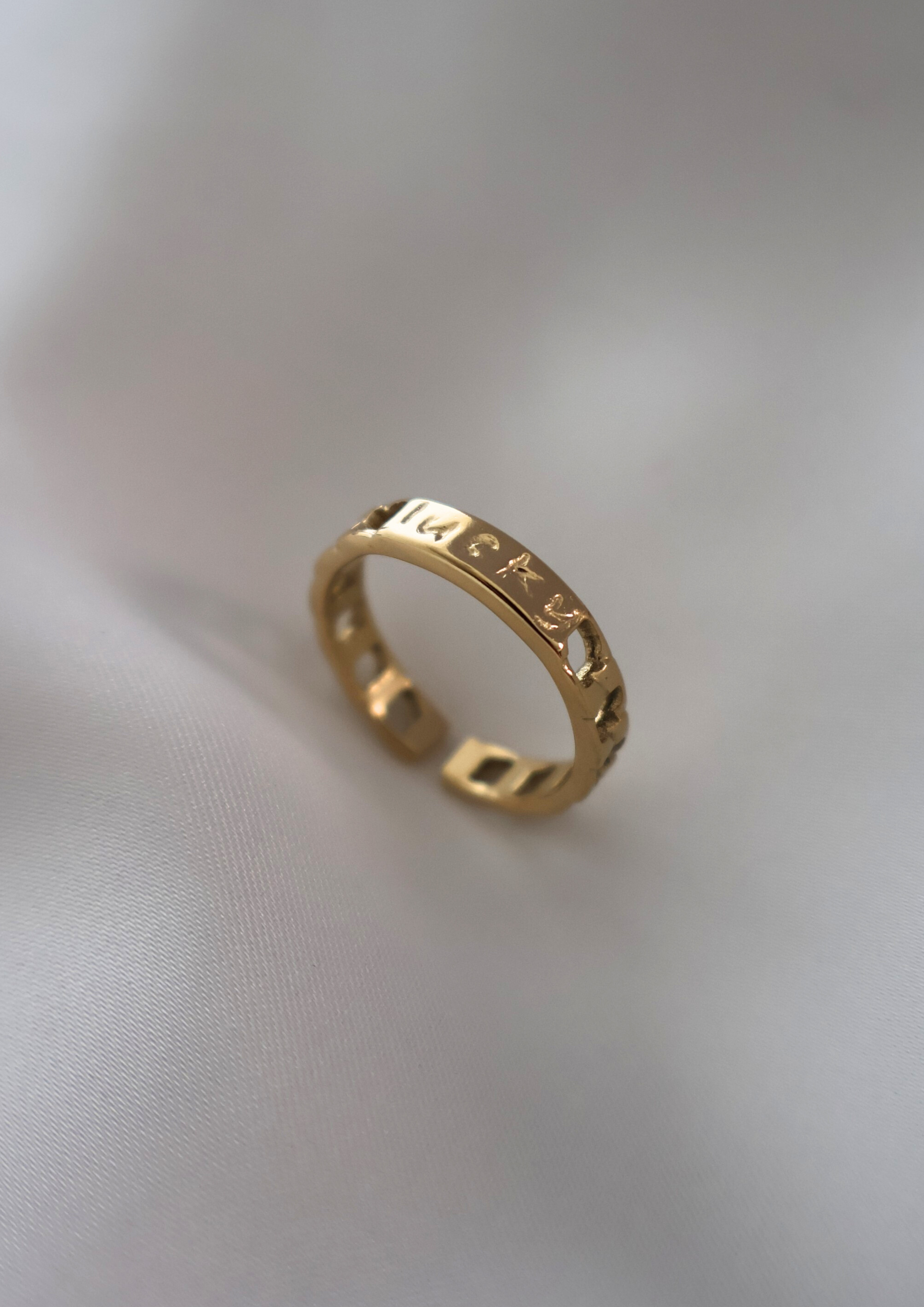 Lucky Ring I Gold