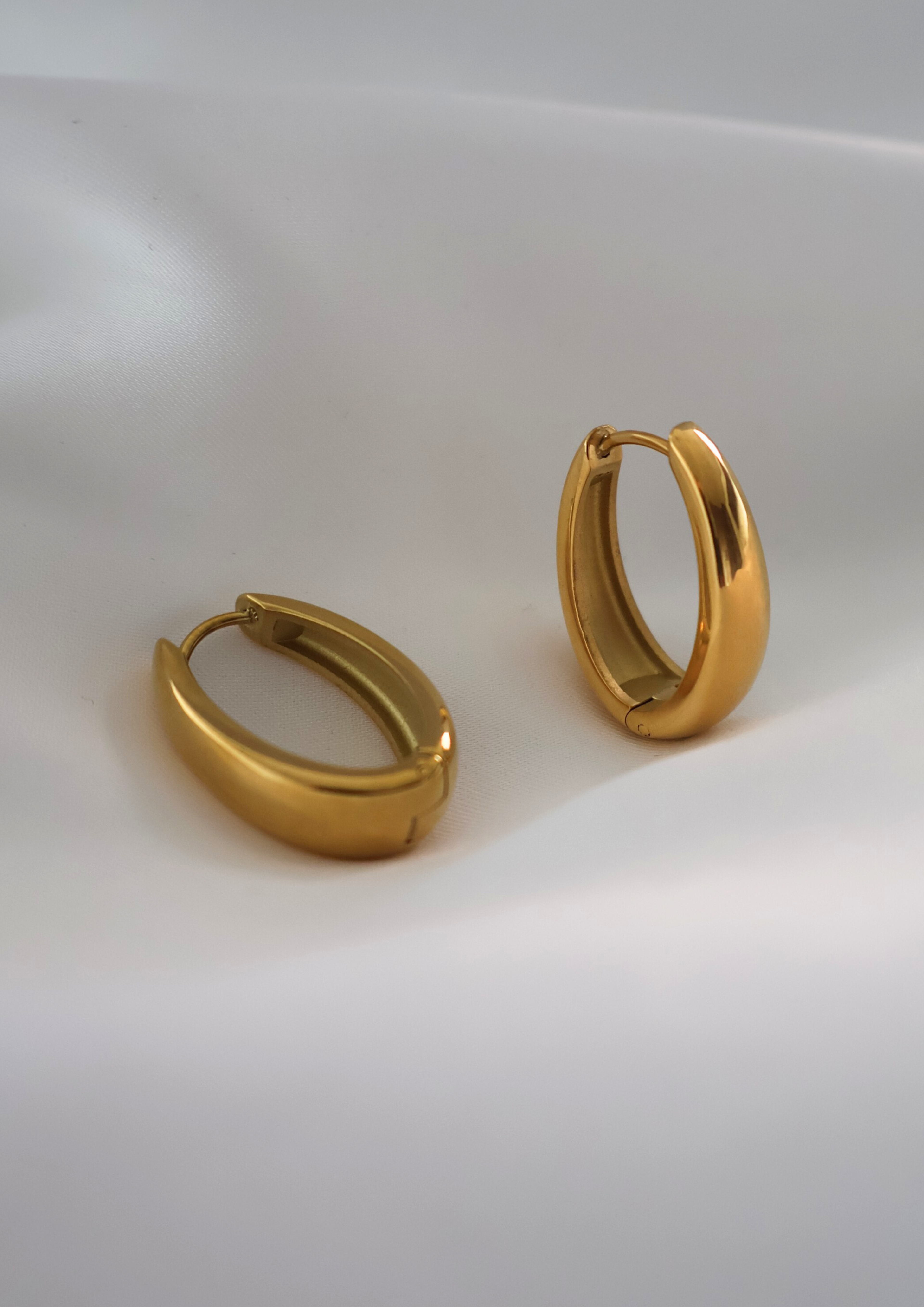 Solea Ohrringe I Gold