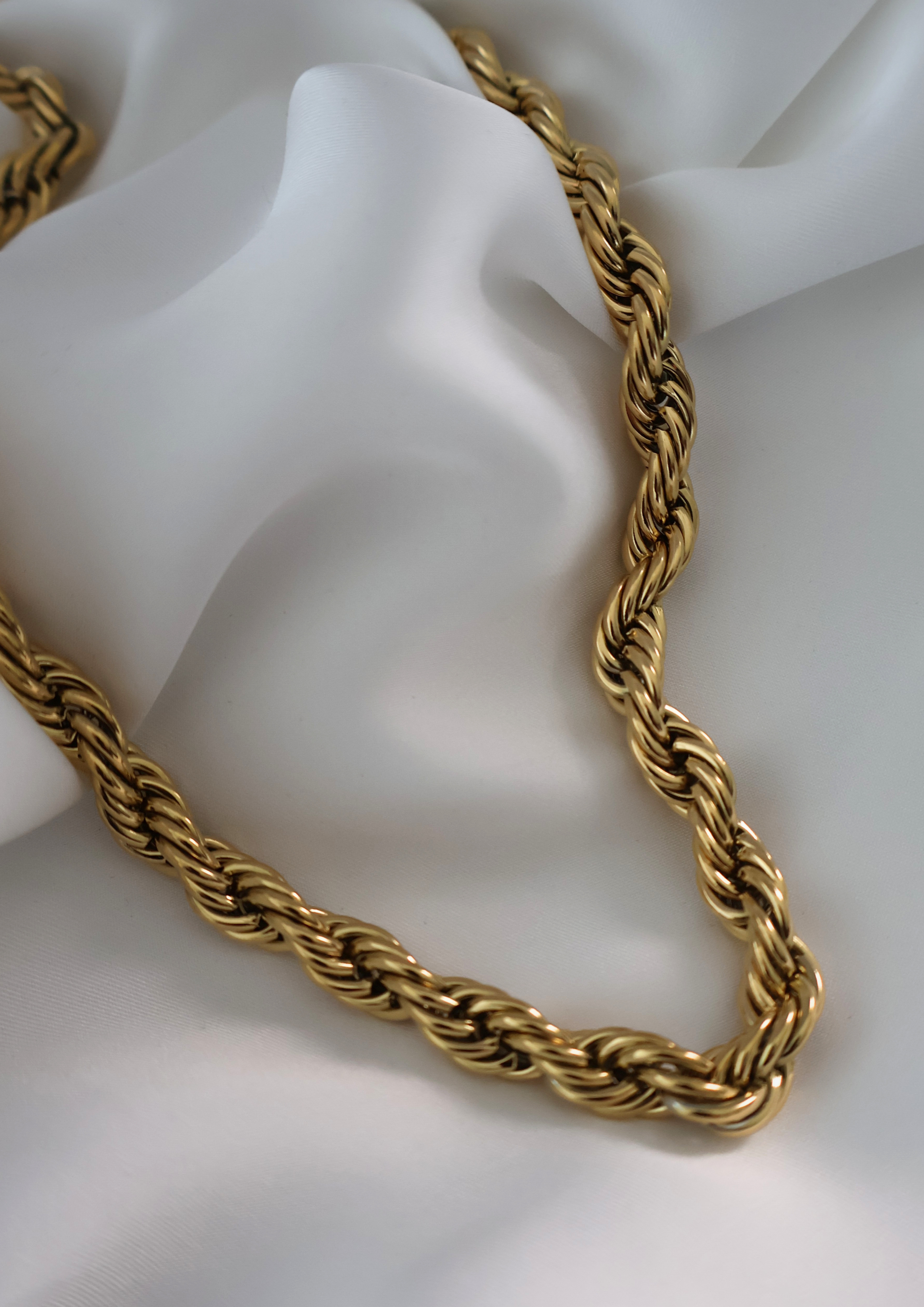 Tide Halskette I Gold