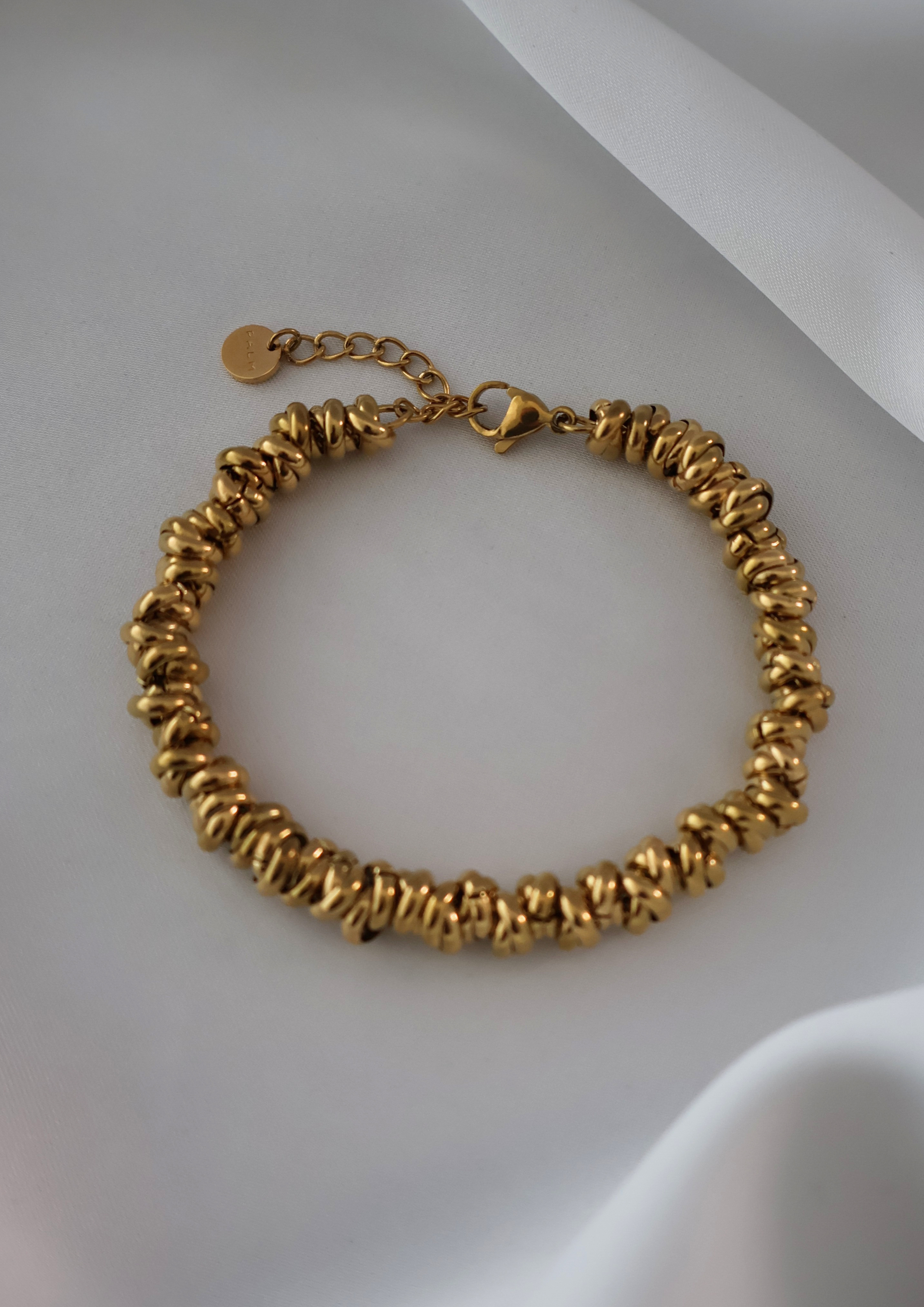 Solenne Bracelet I Gold