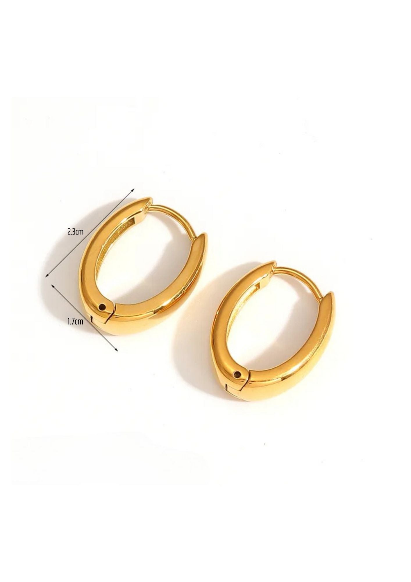 Solea Ohrringe I Gold