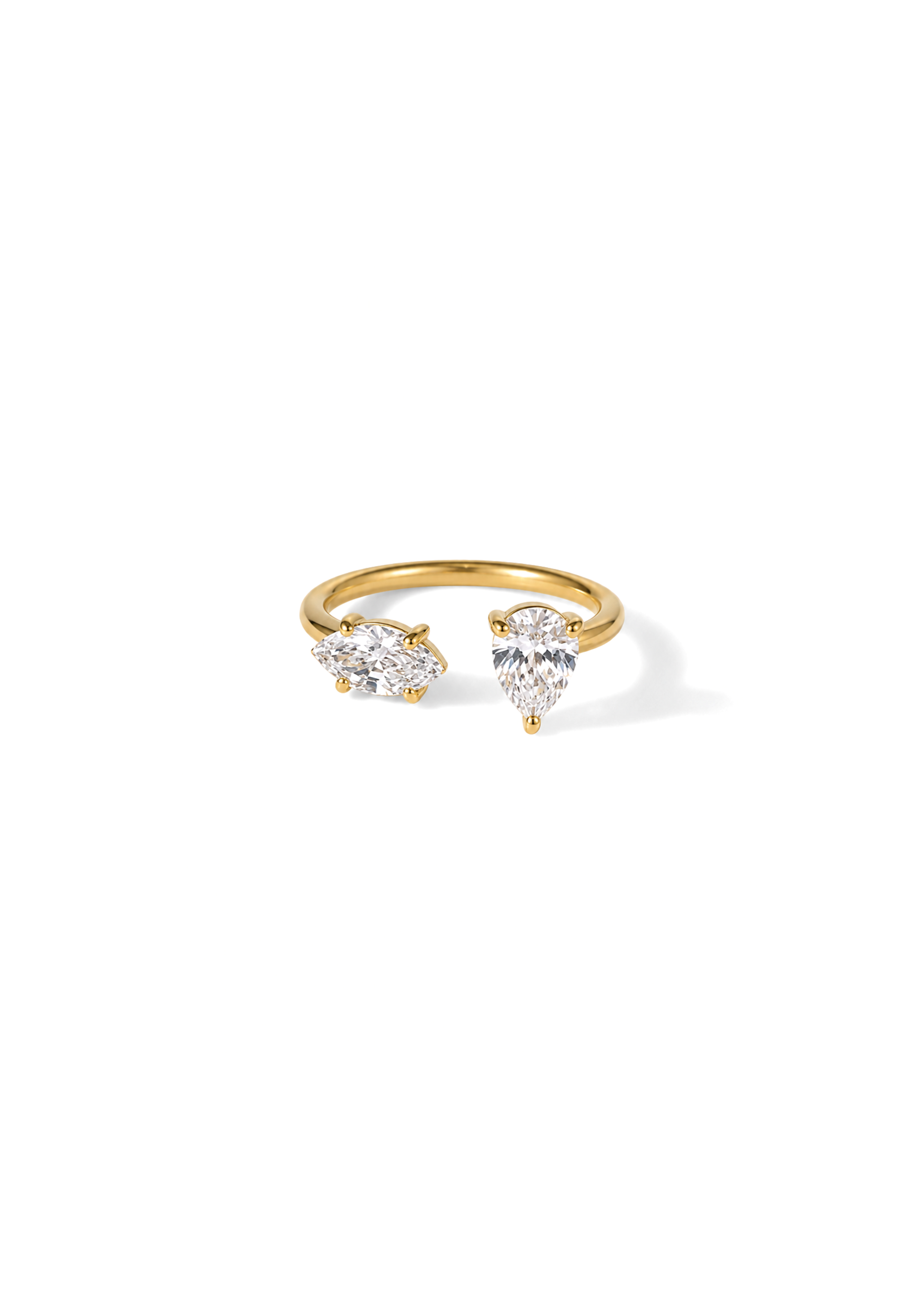 Mira Ring I Gold