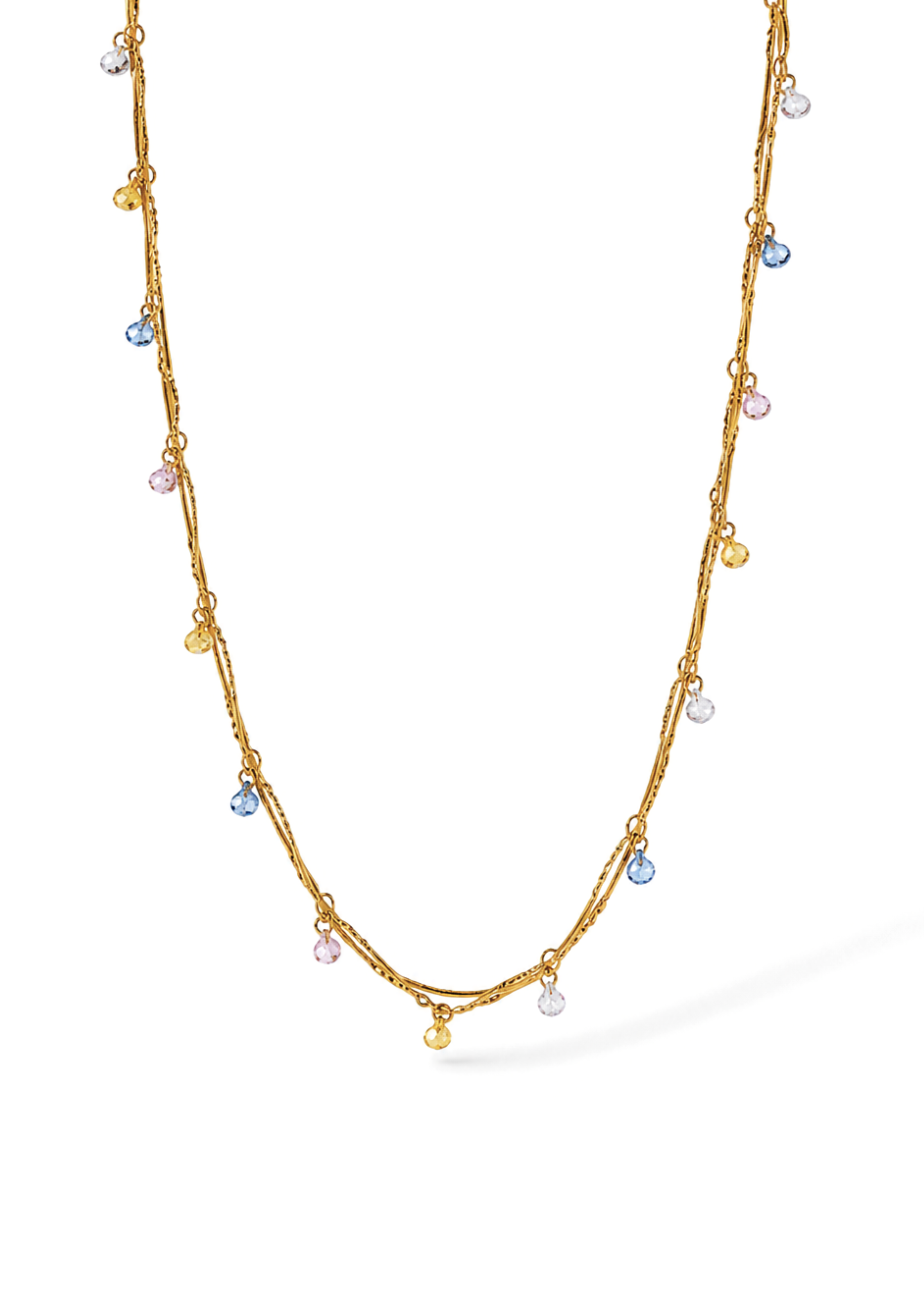 Ciela Halskette I Gold