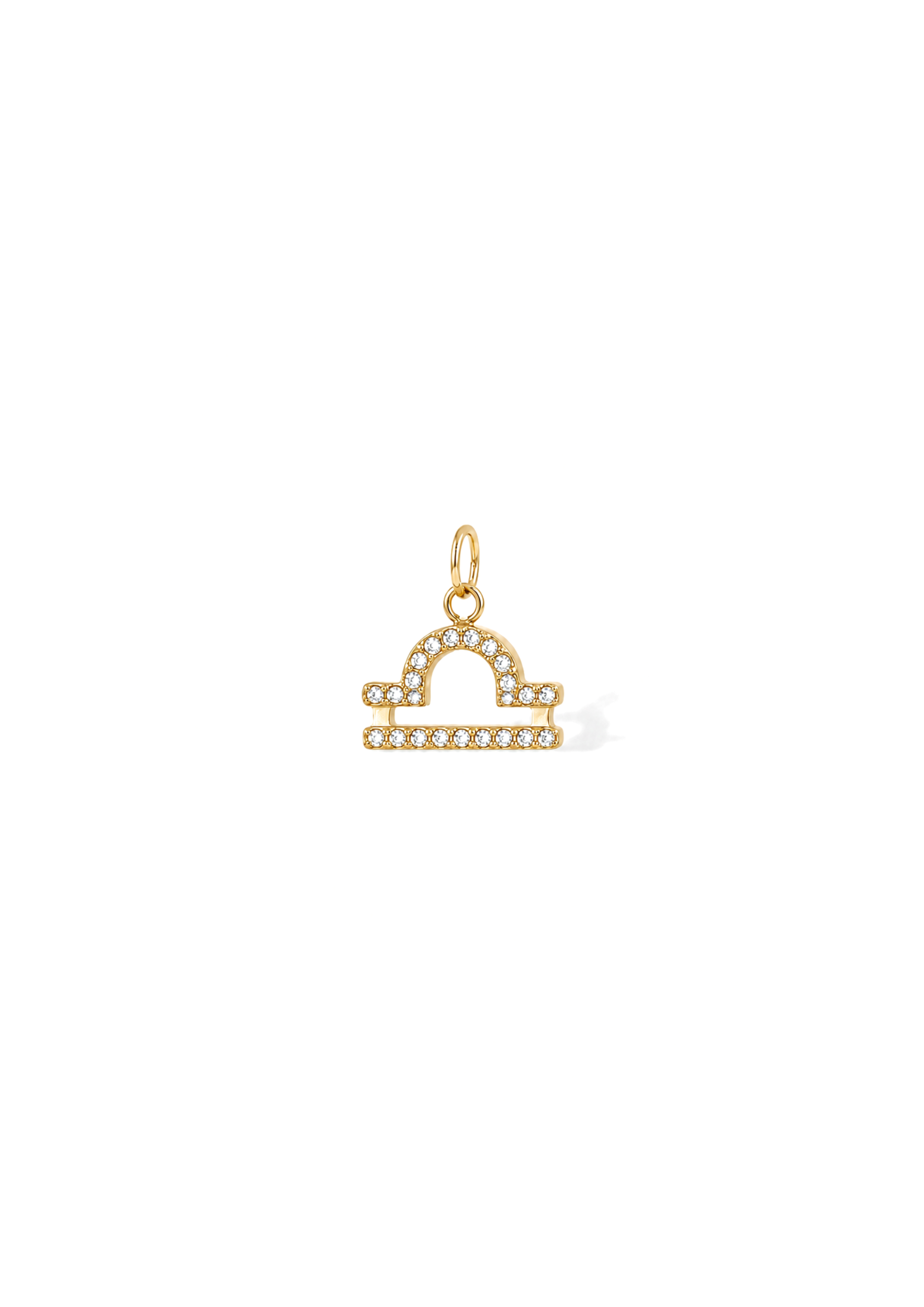 Stella Zodia Charm I Gold