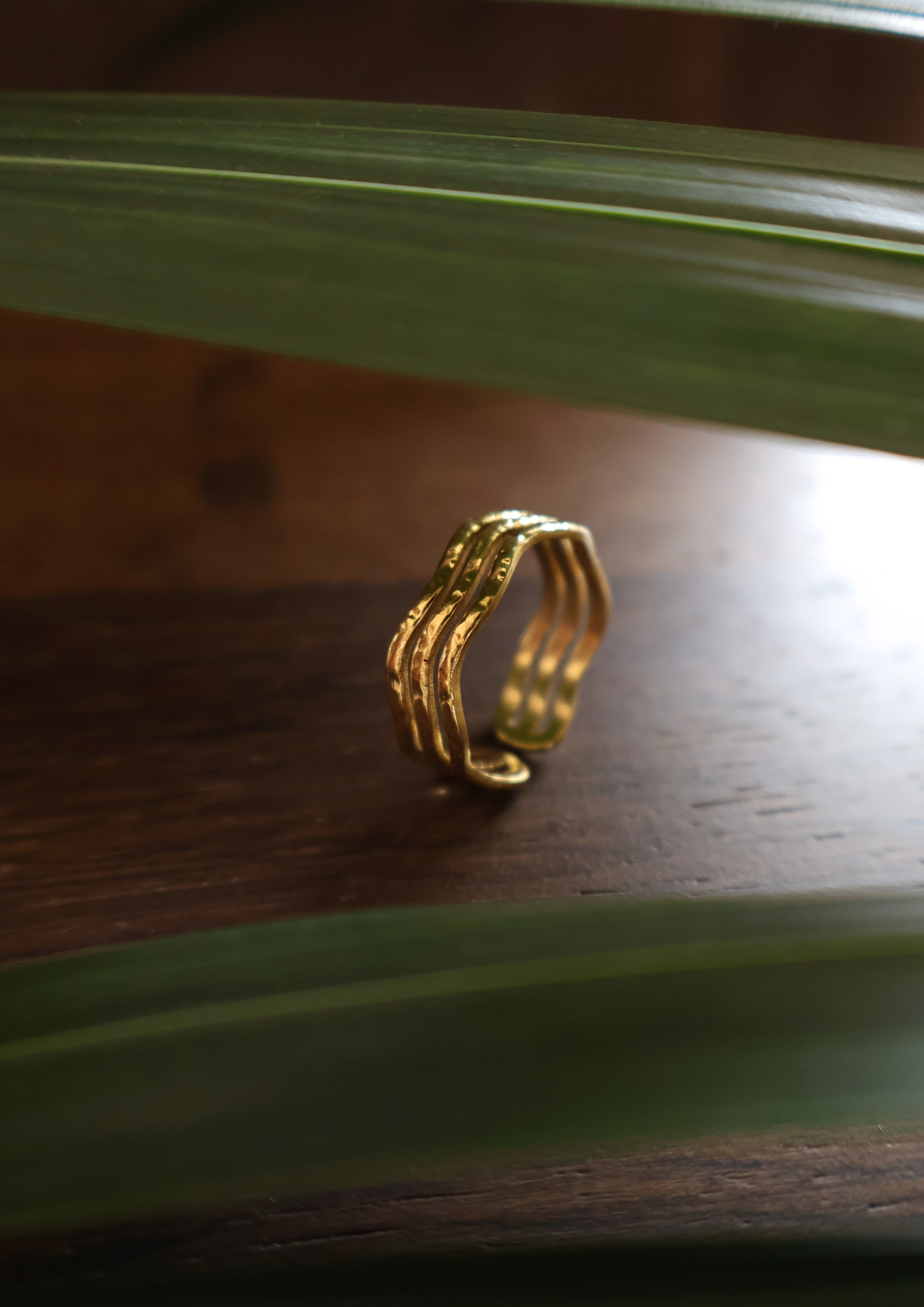 Aeris Ring I Gold