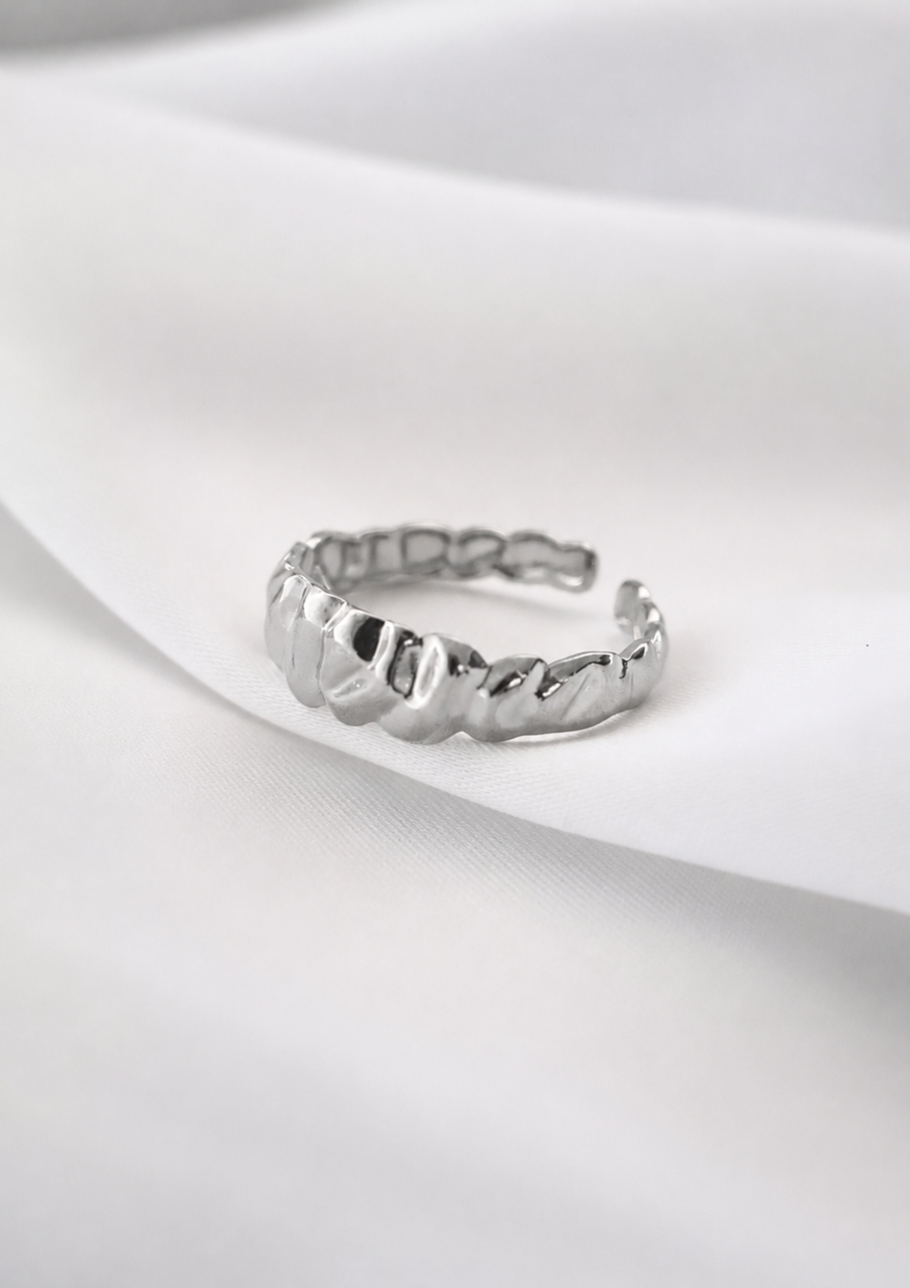 Soma Ring I Silver