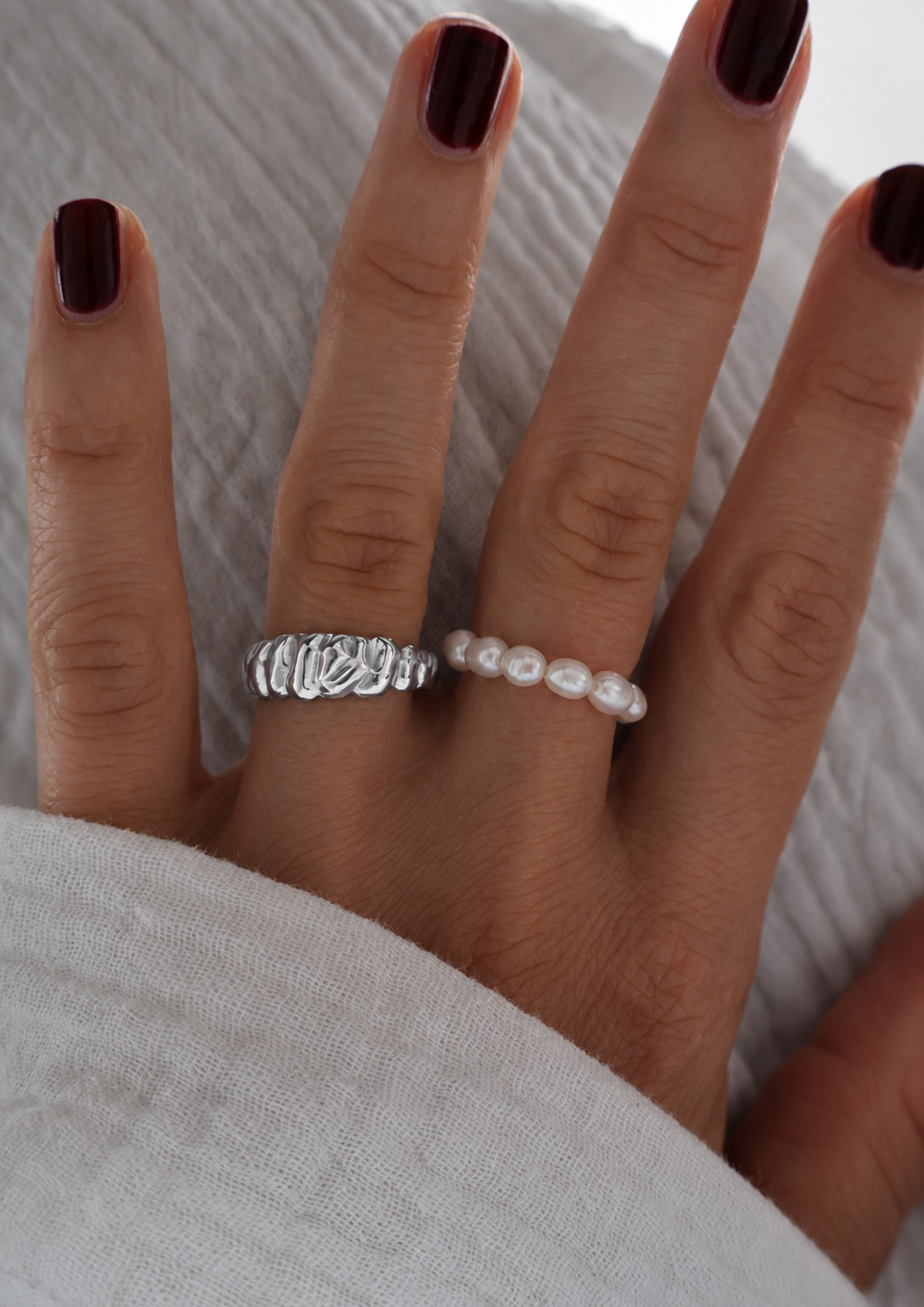 Soma Ring I Silver