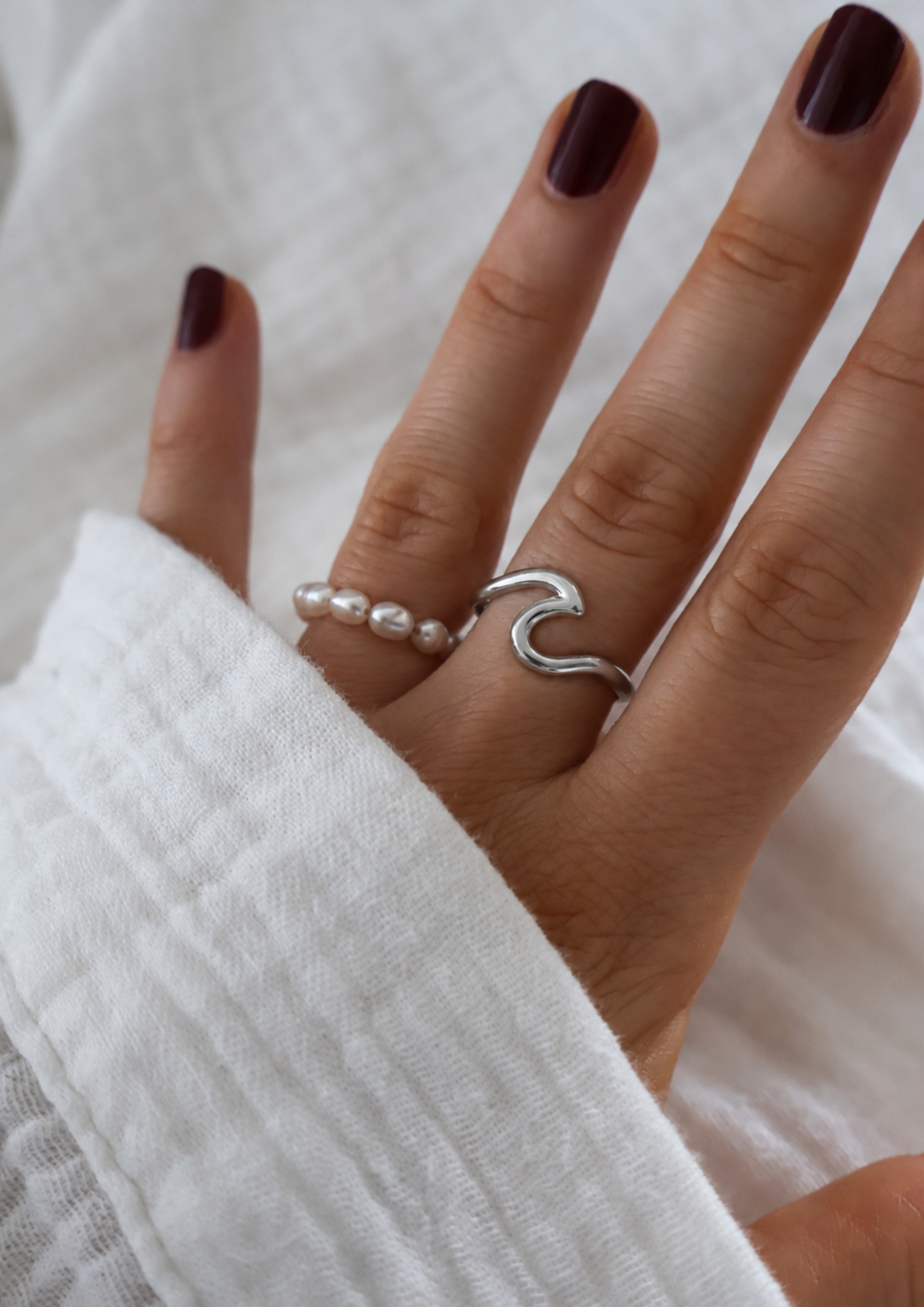 Wave Ring I Silver