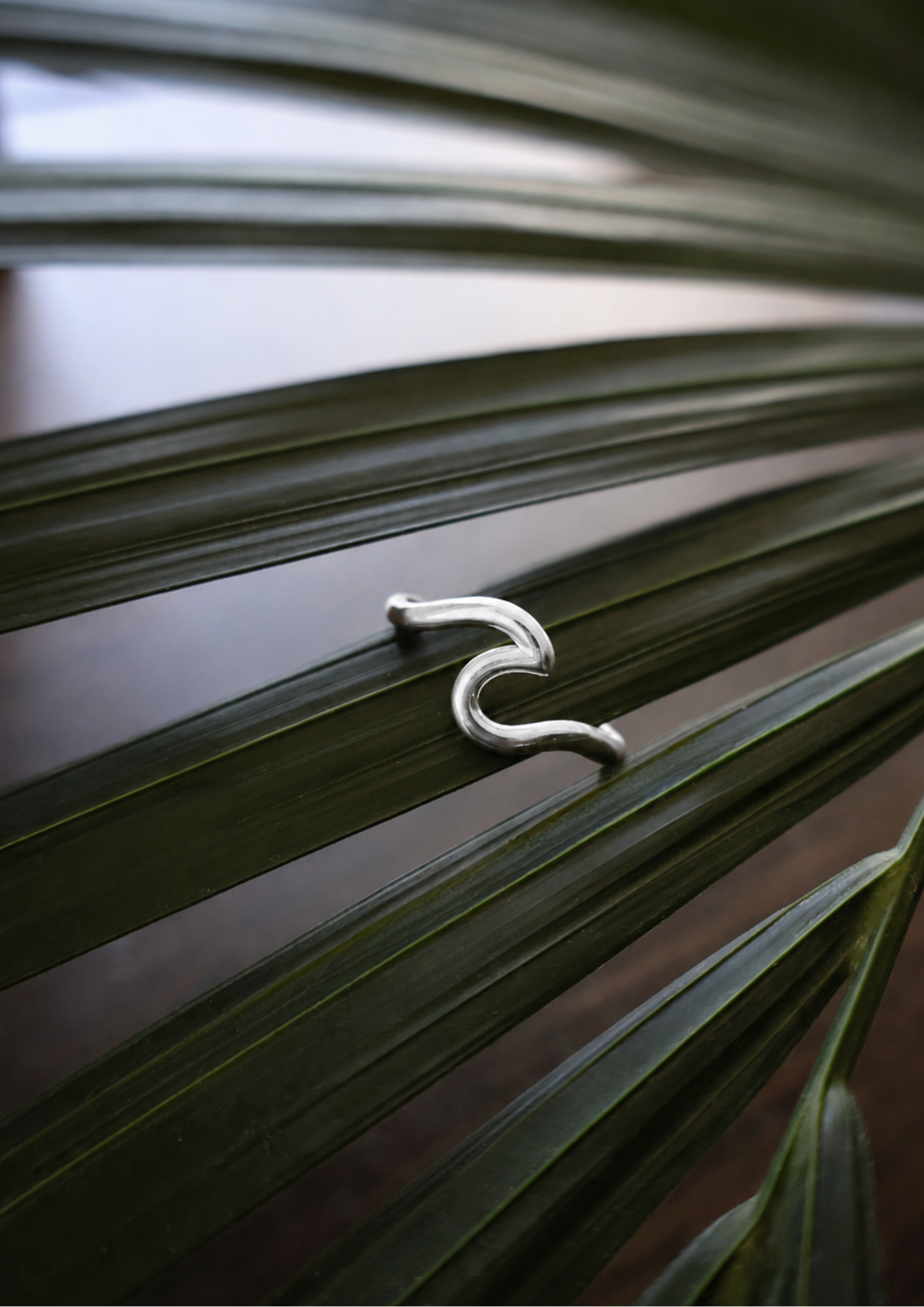 Wave Ring I Silver