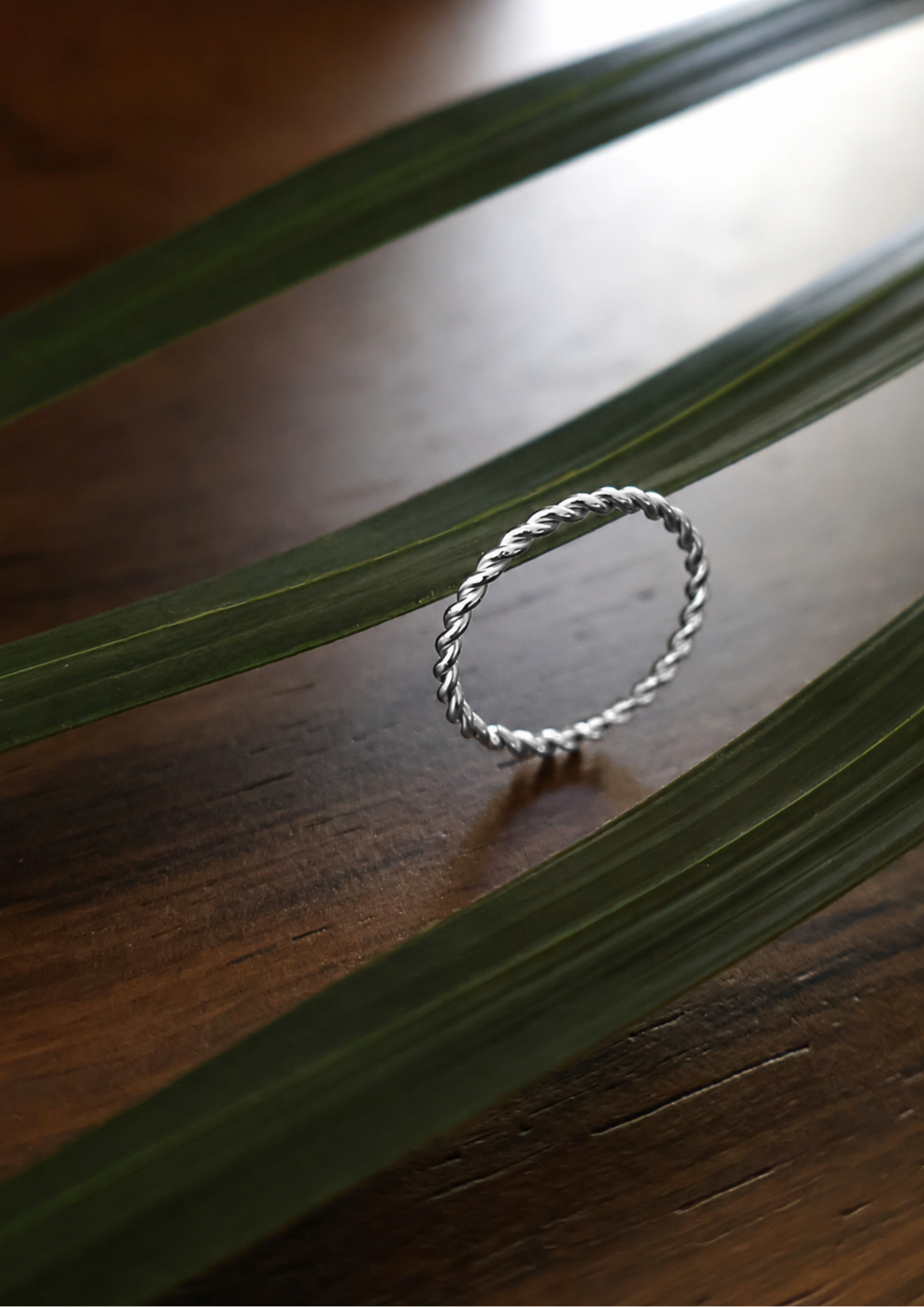Infinity Ring I Silber