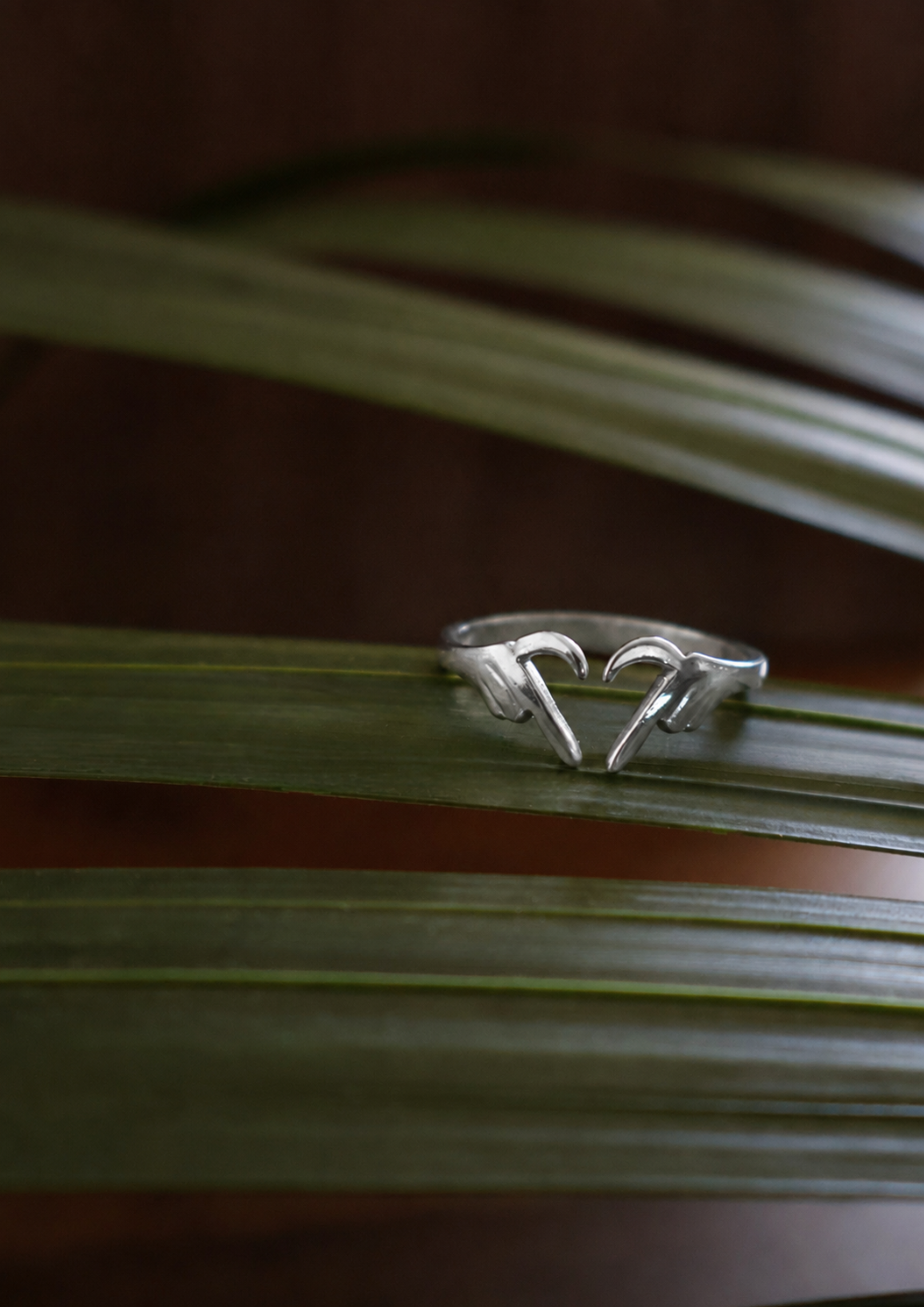 Love Ring I Silber