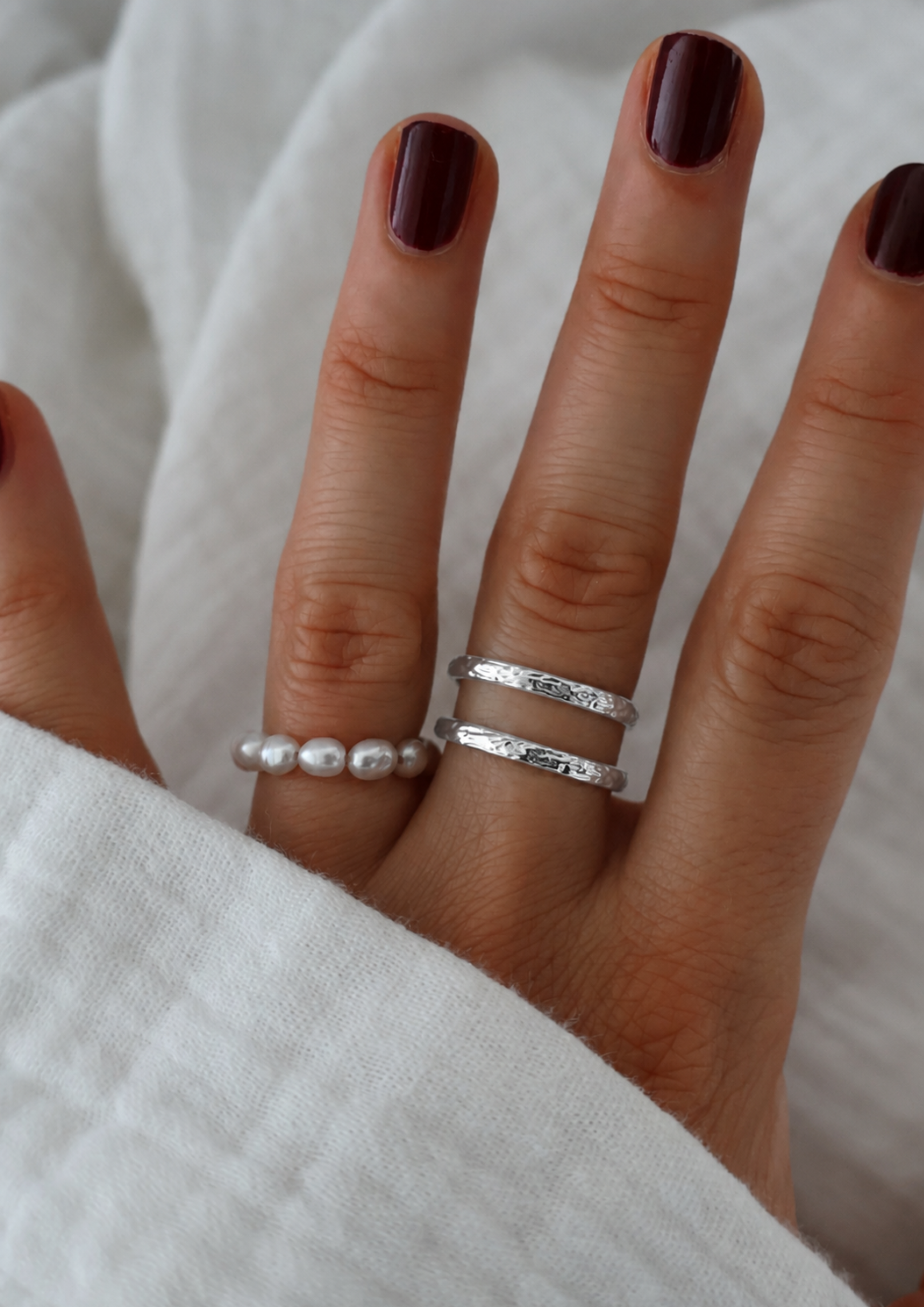 Solis Ring I Silber