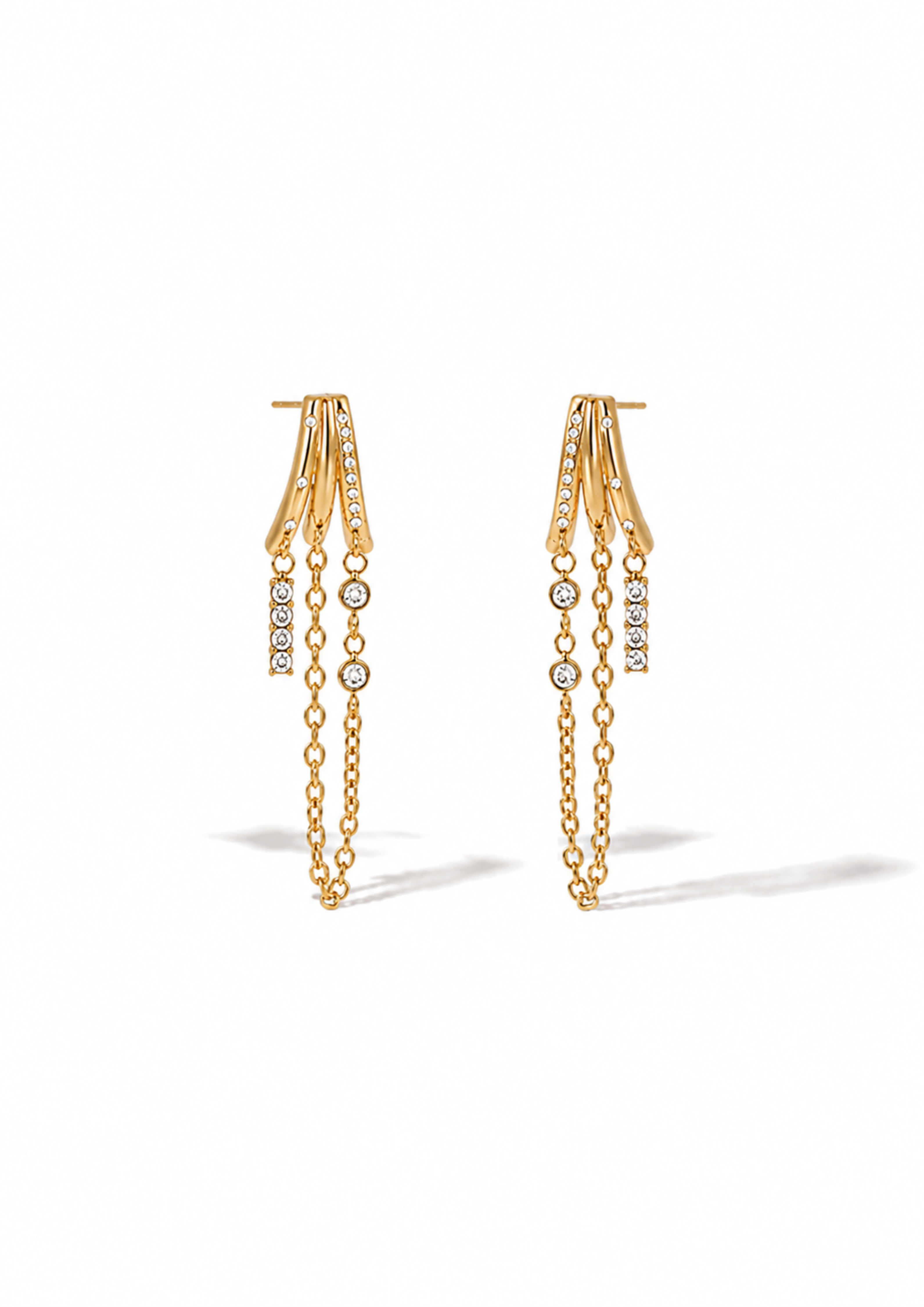 Nola Ohrstecker I Gold