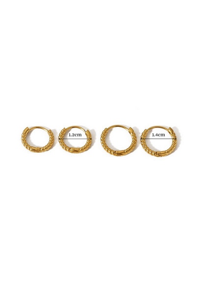 Dorea Ohrringe I GOLD