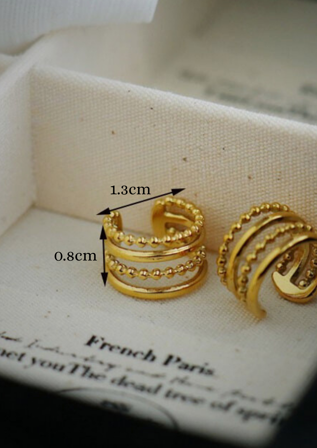Mira Earcuff I GOLD