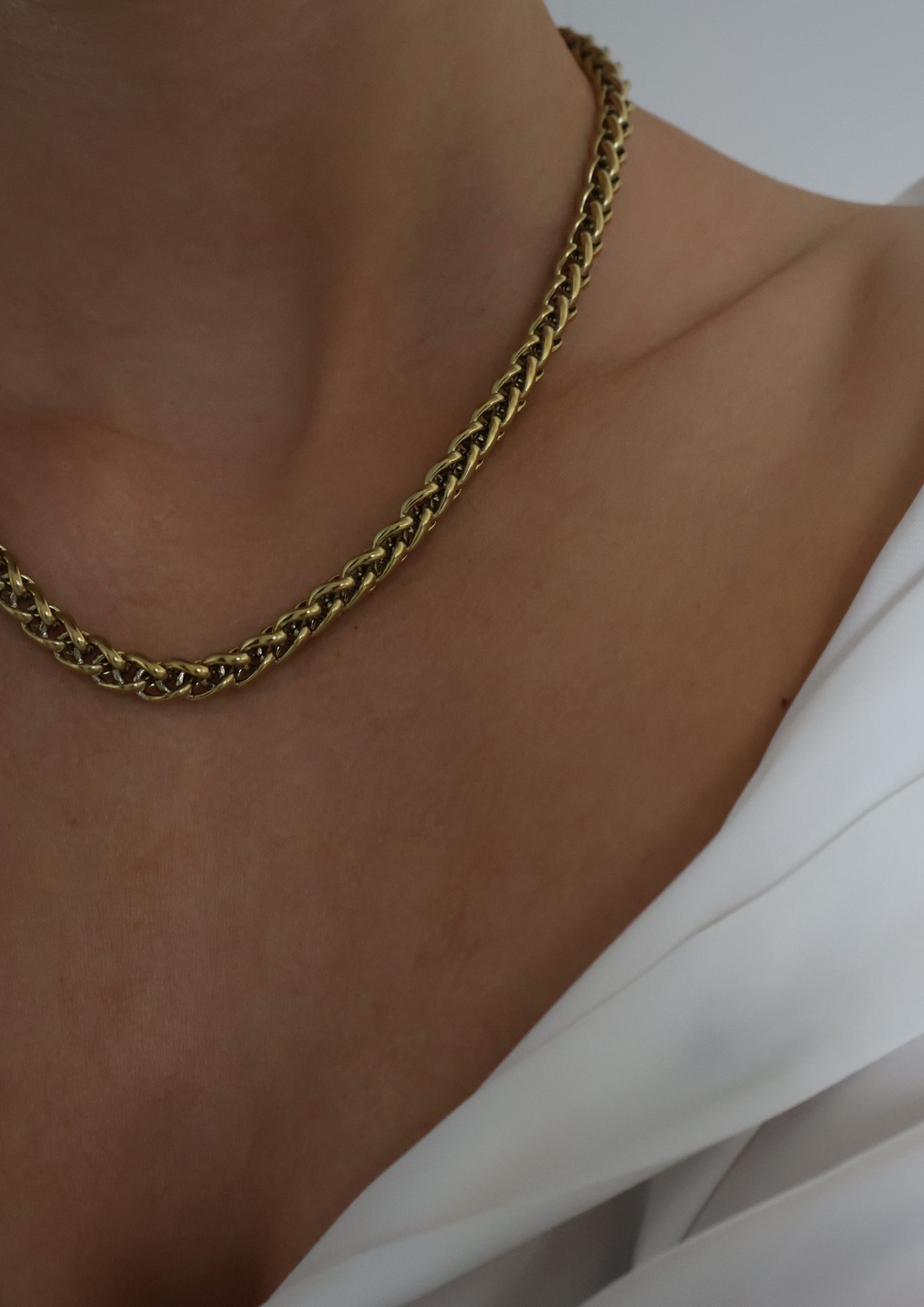 Rope Halskette I GOLD