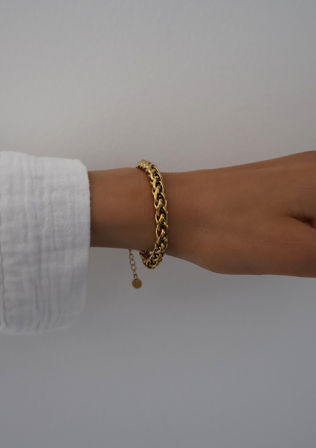 Rope Armband I GOLD
