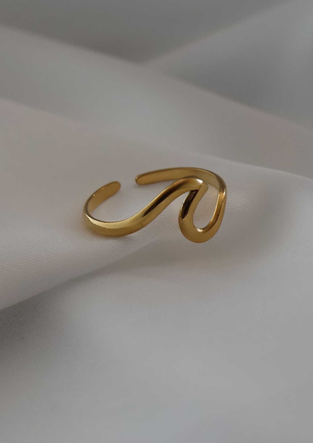 Wave Ring I GOLD