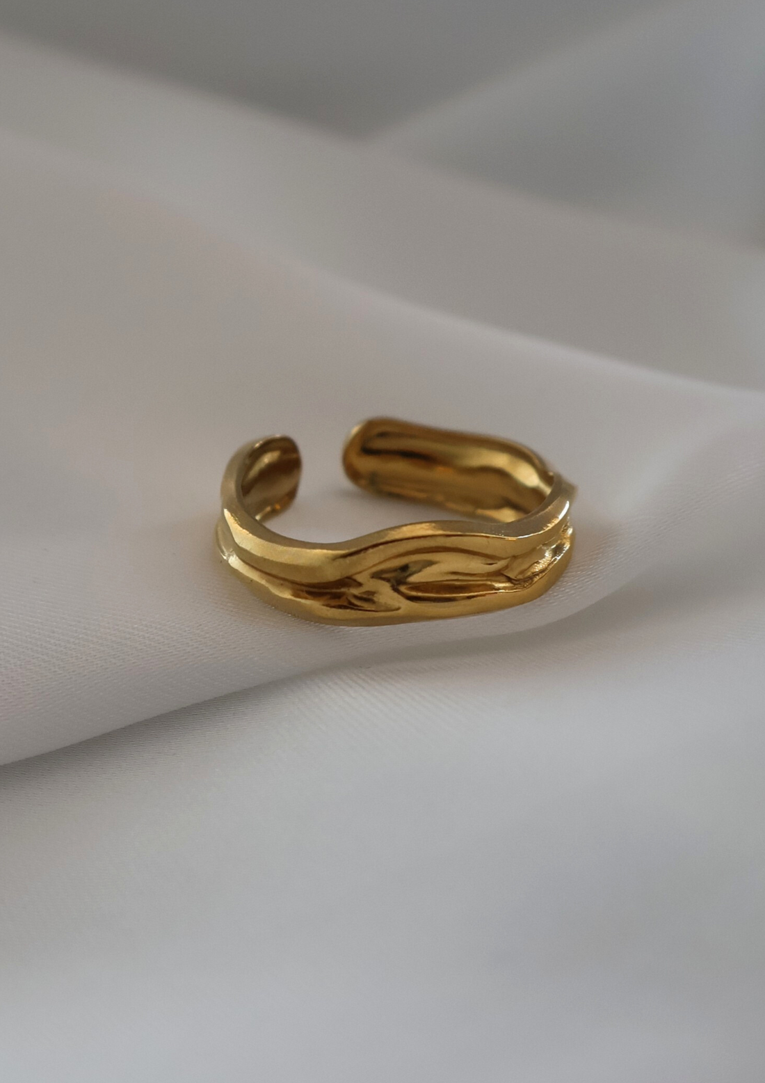 Flow Ring I GOLD