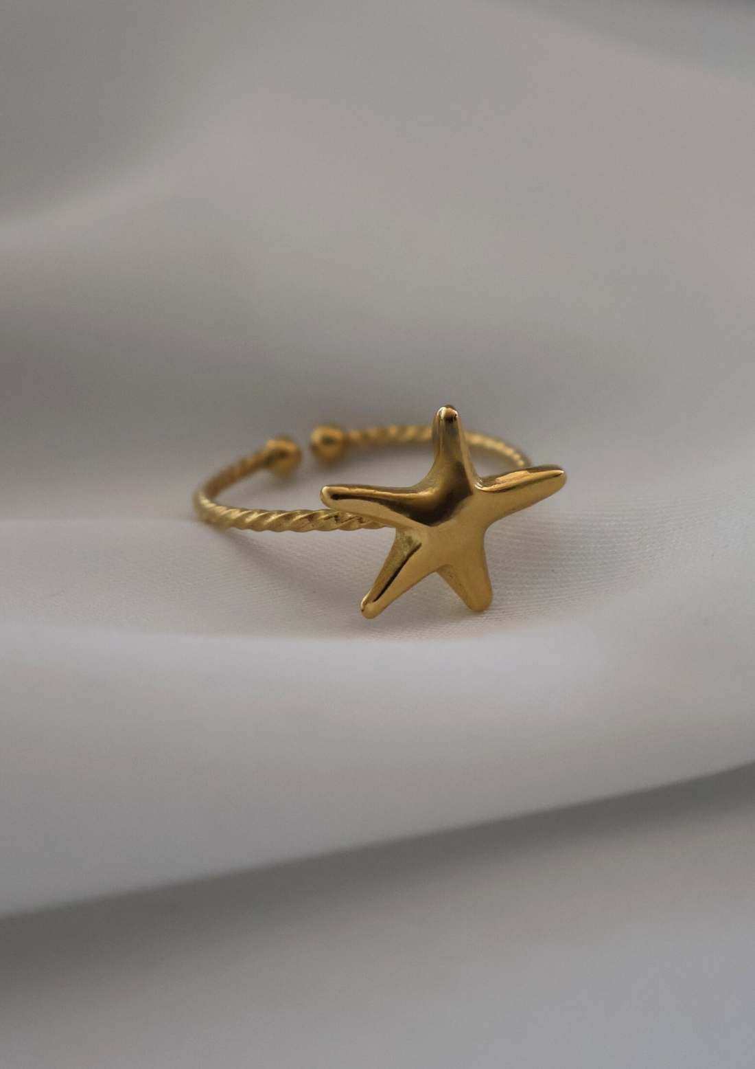 Starfish Ring