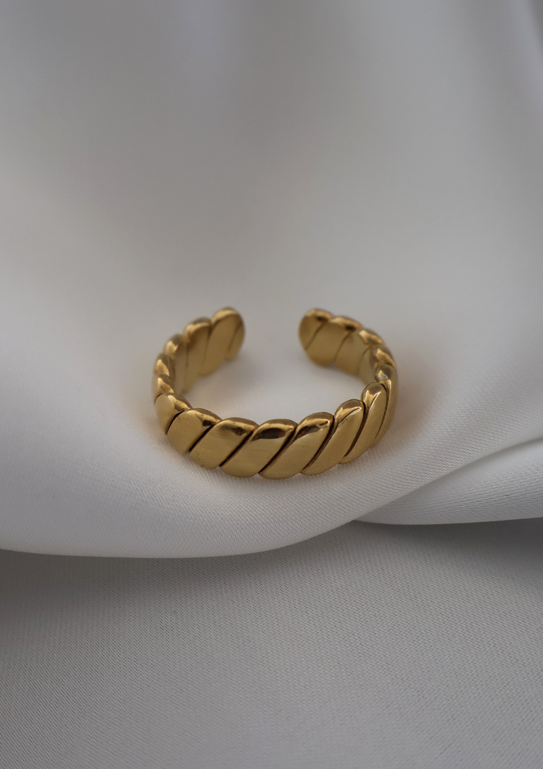 Swirl Ring I GOLD