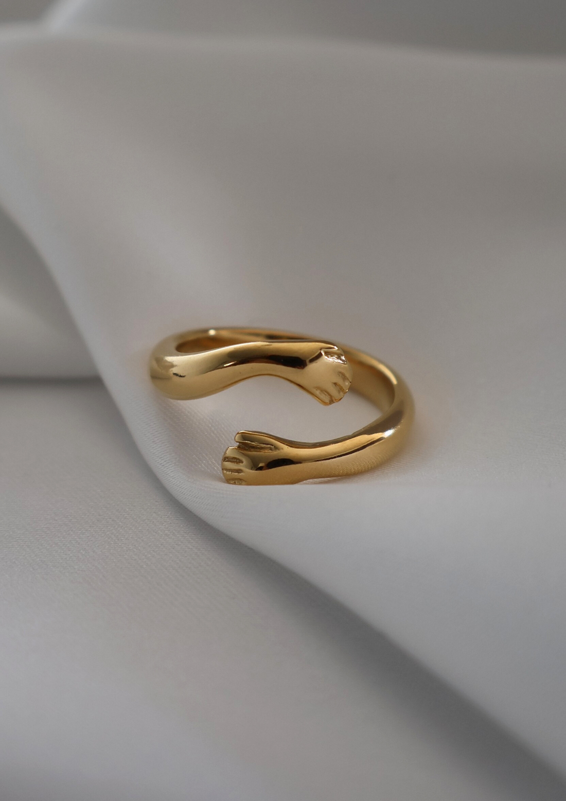 Hug Me Ring I GOLD