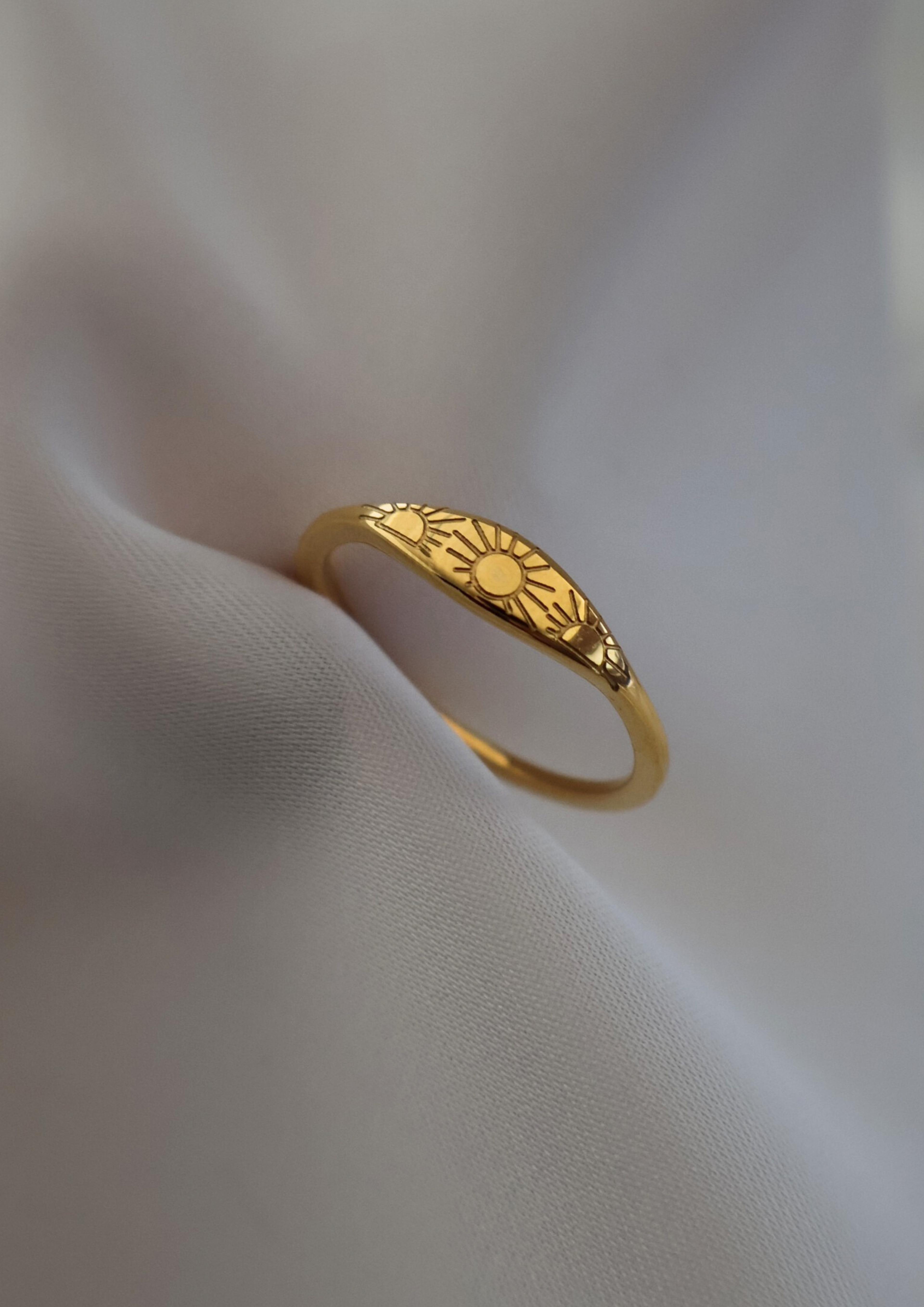 Sunny Ring I GOLD