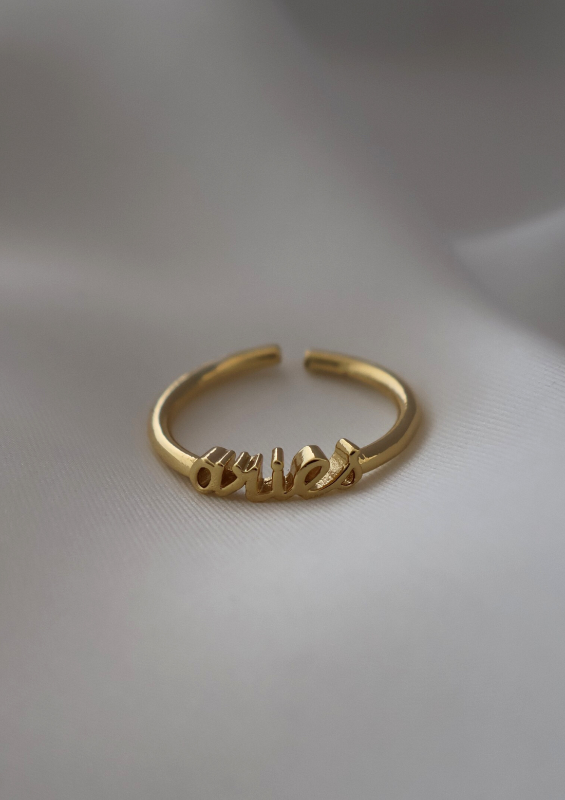 Sternbild Ring I GOLD