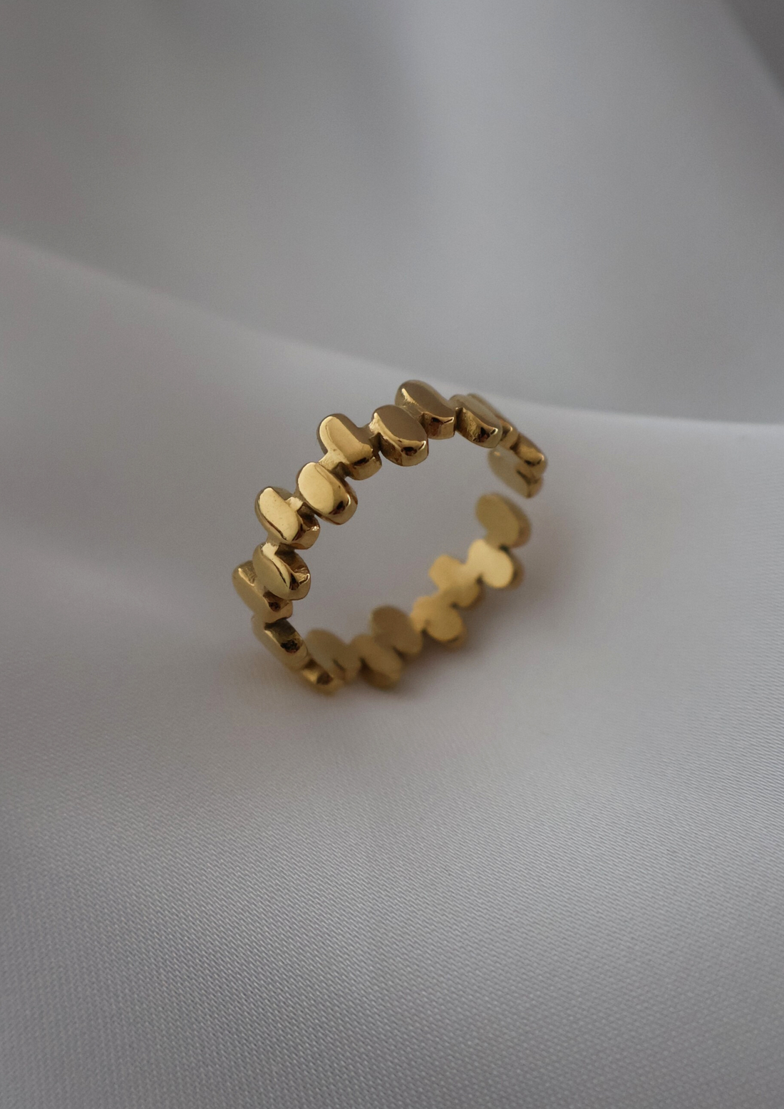 Bubbles Ring I GOLD