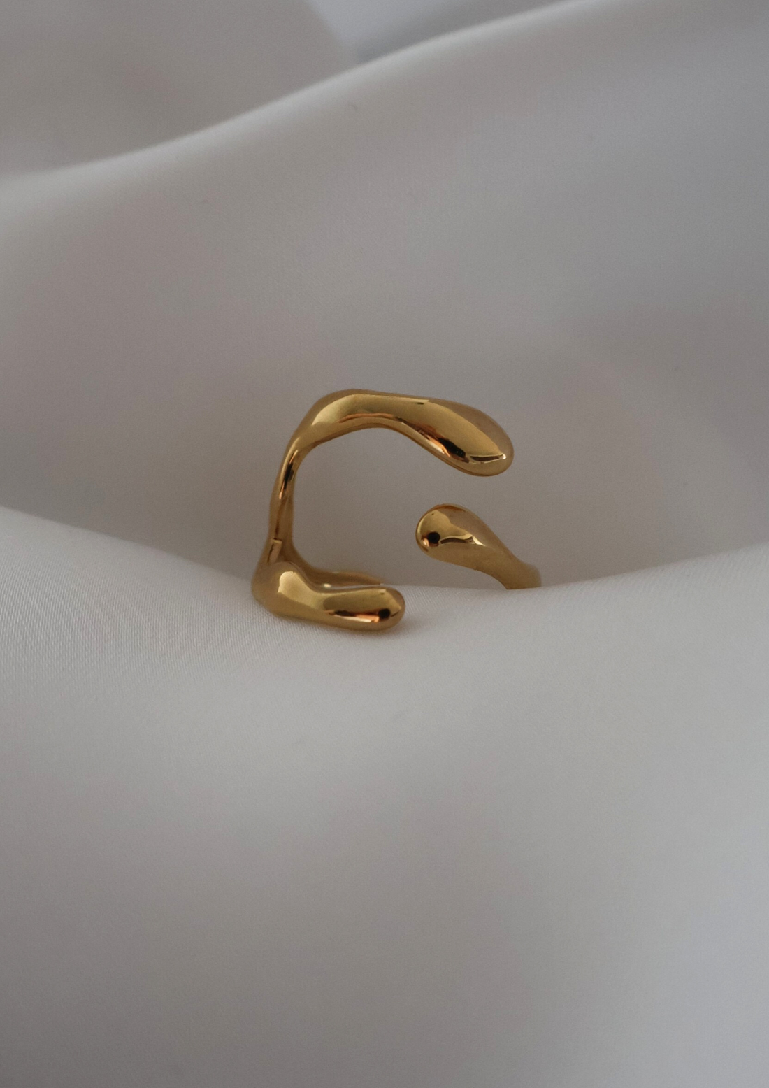 Lava Ring I GOLD