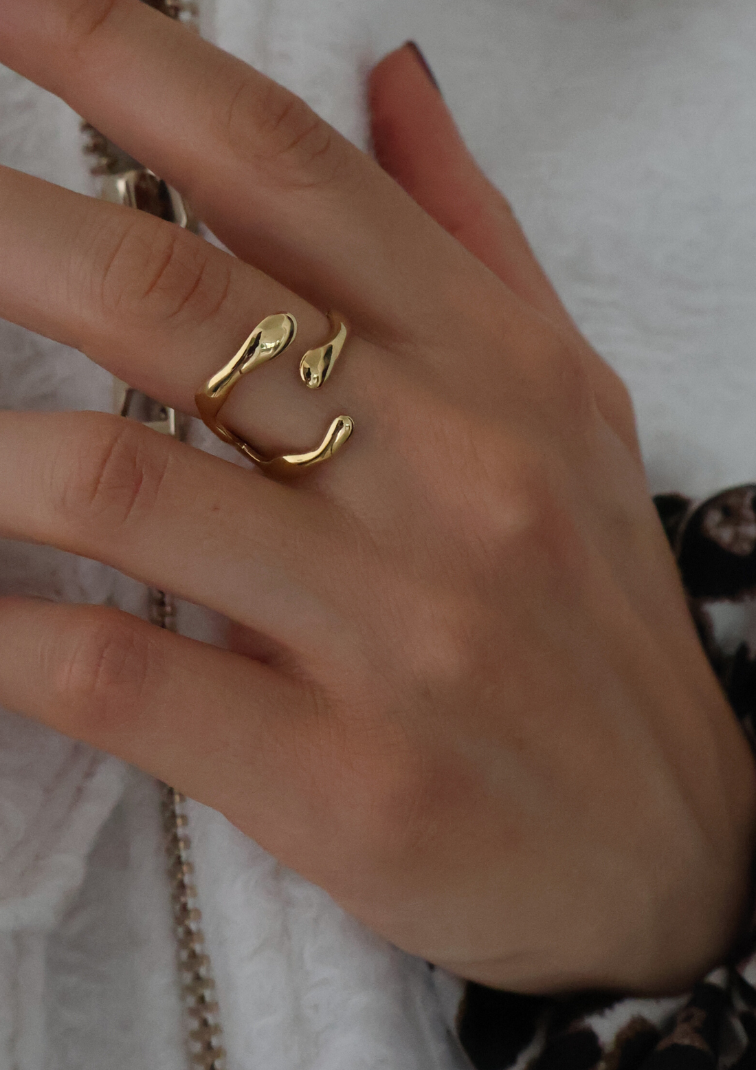 Lava Ring I GOLD