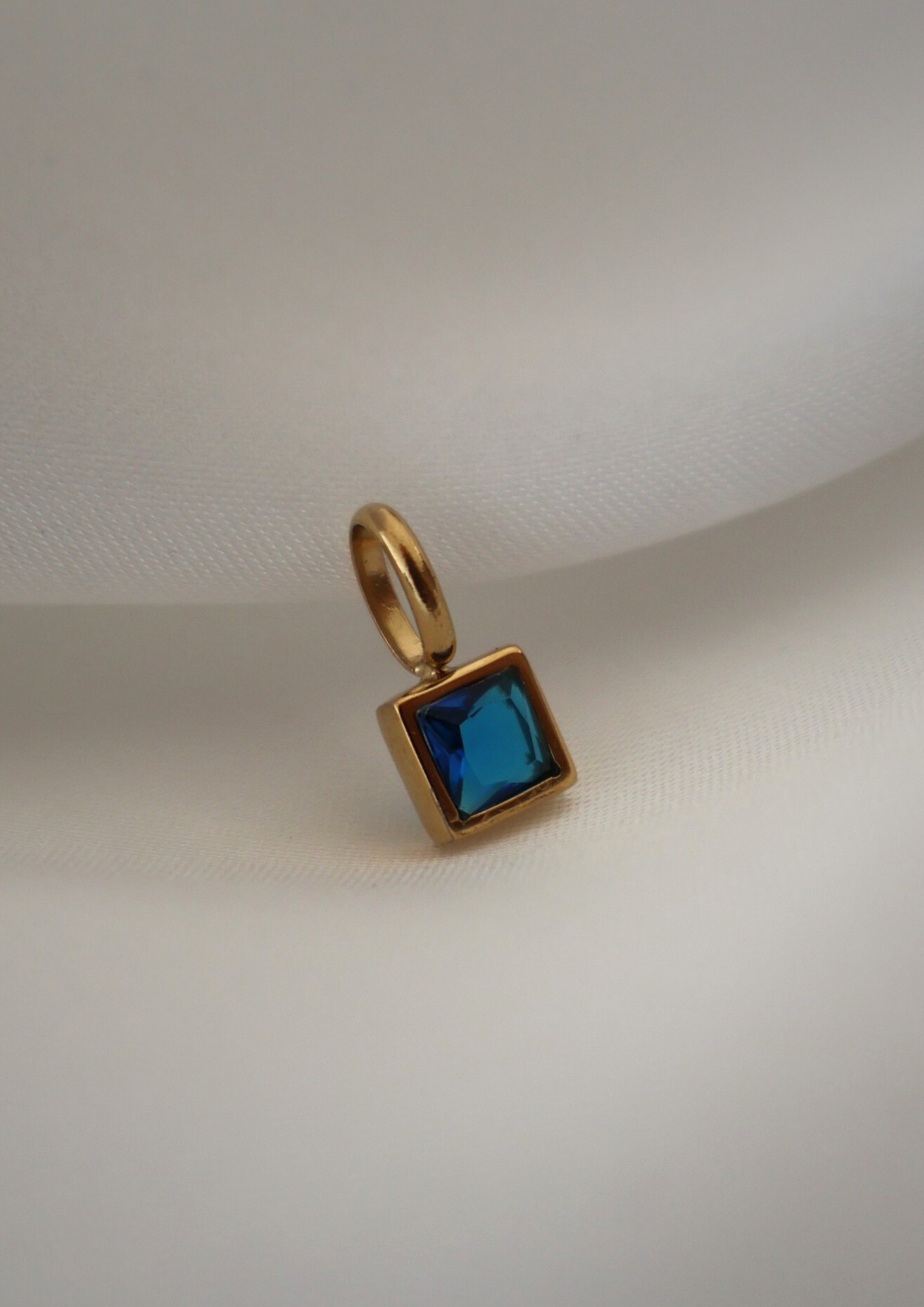 Birthstone Charm I GOLD