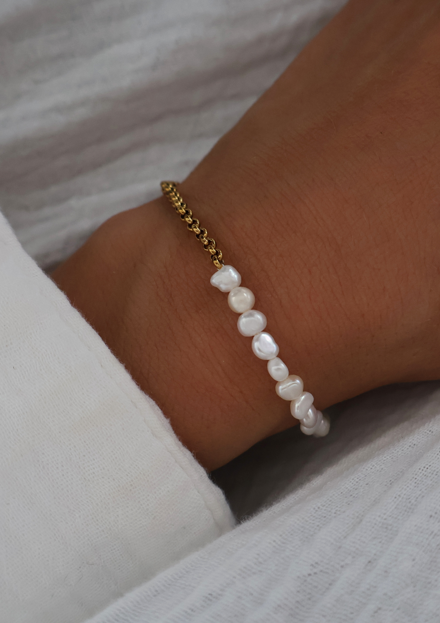 Whisper Armband I GOLD